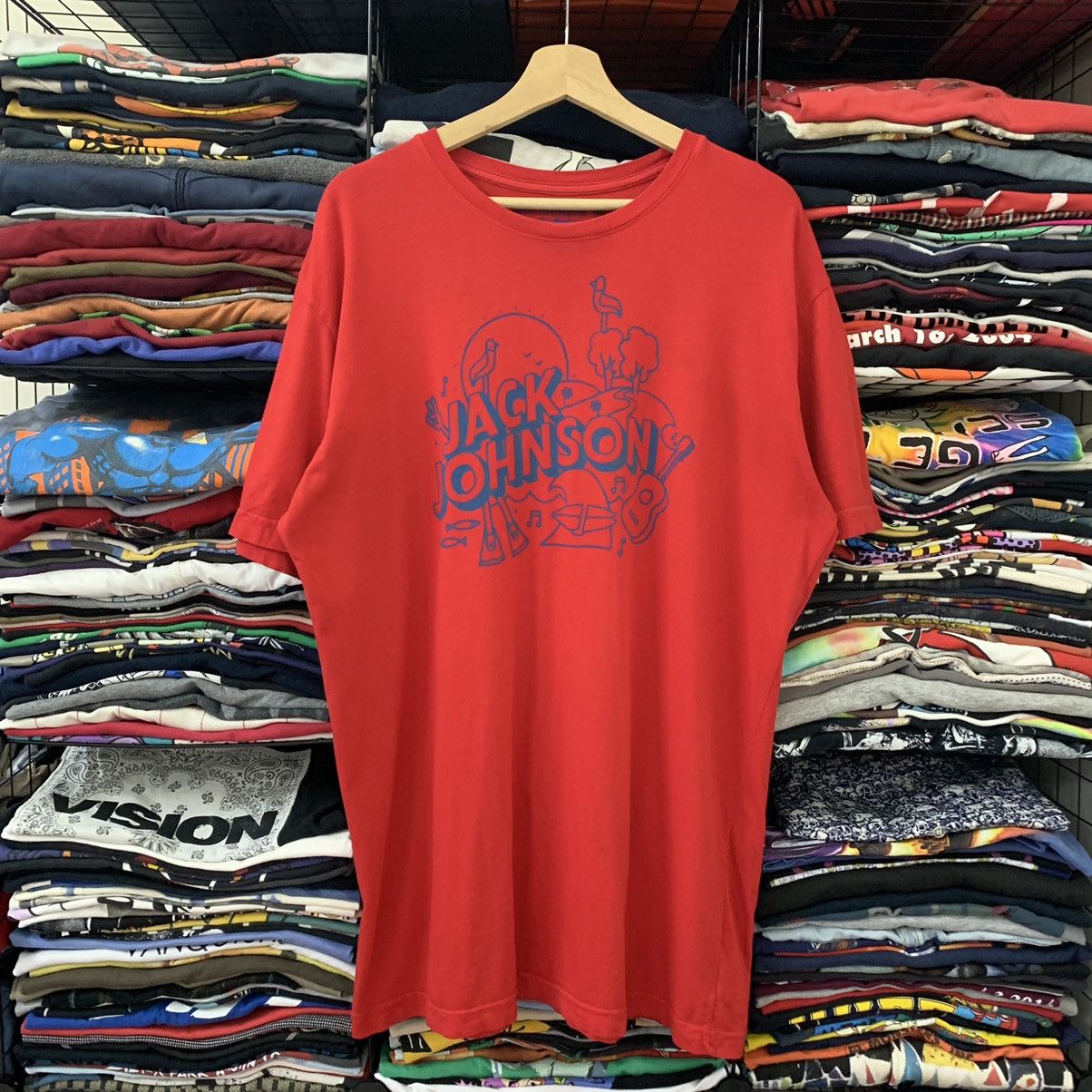 Band Tees × Grailed JACK JOHNSON Size US XL / EU 56 / 4 - 1 Thumbnail