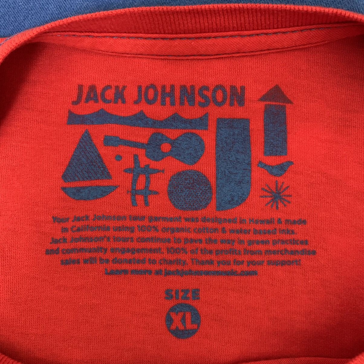 Band Tees × Grailed JACK JOHNSON Size US XL / EU 56 / 4 - 4 Thumbnail