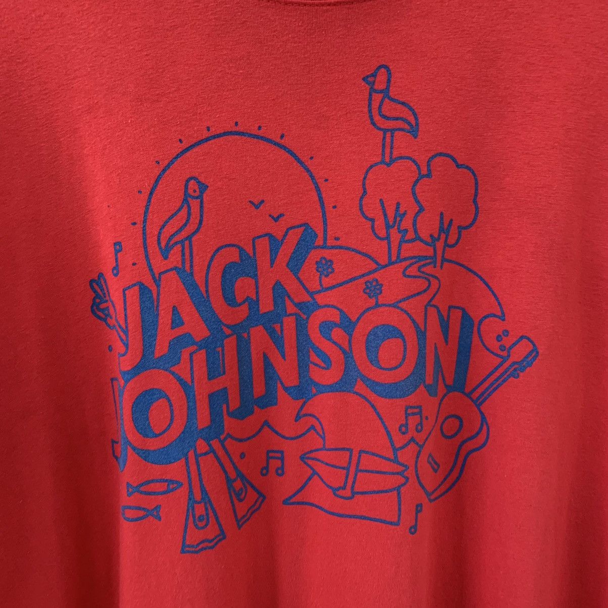 Band Tees × Grailed JACK JOHNSON Size US XL / EU 56 / 4 - 2 Thumbnail