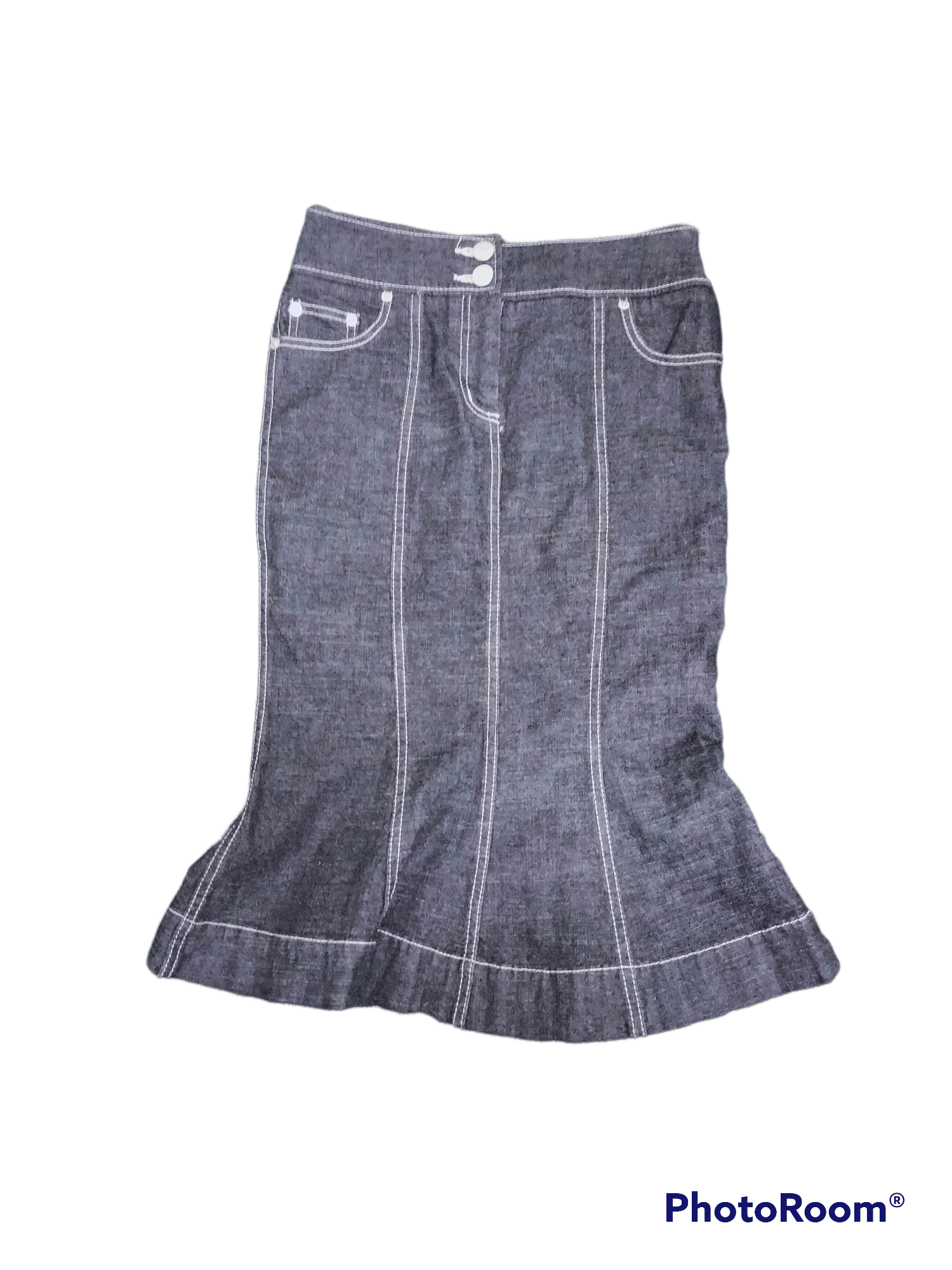 Vivienne Westwood Vivienne Westwood women skirt denim Size 29" - 2 Thumbnail