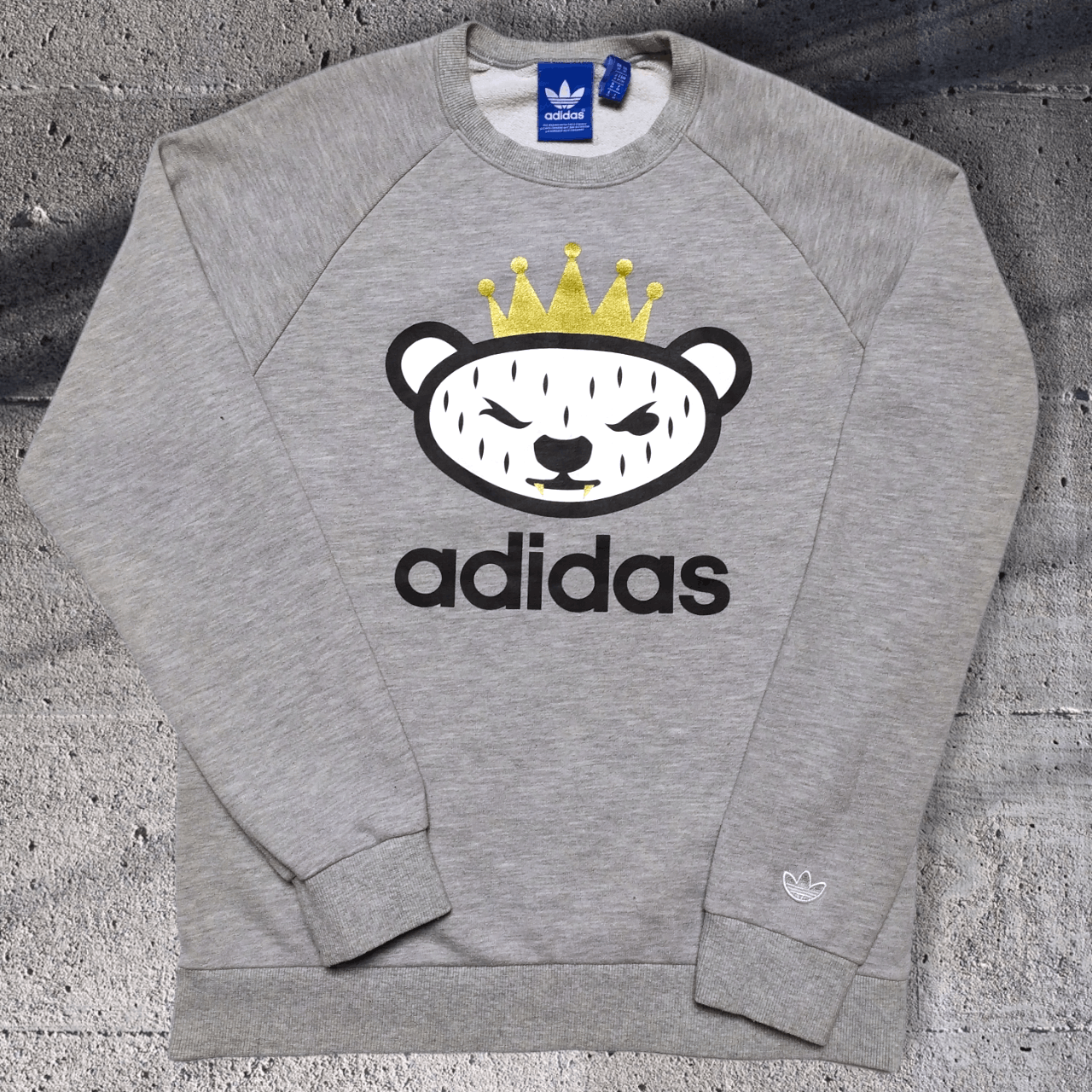 Adidas Adidas x NIGO Bear sweatshirt