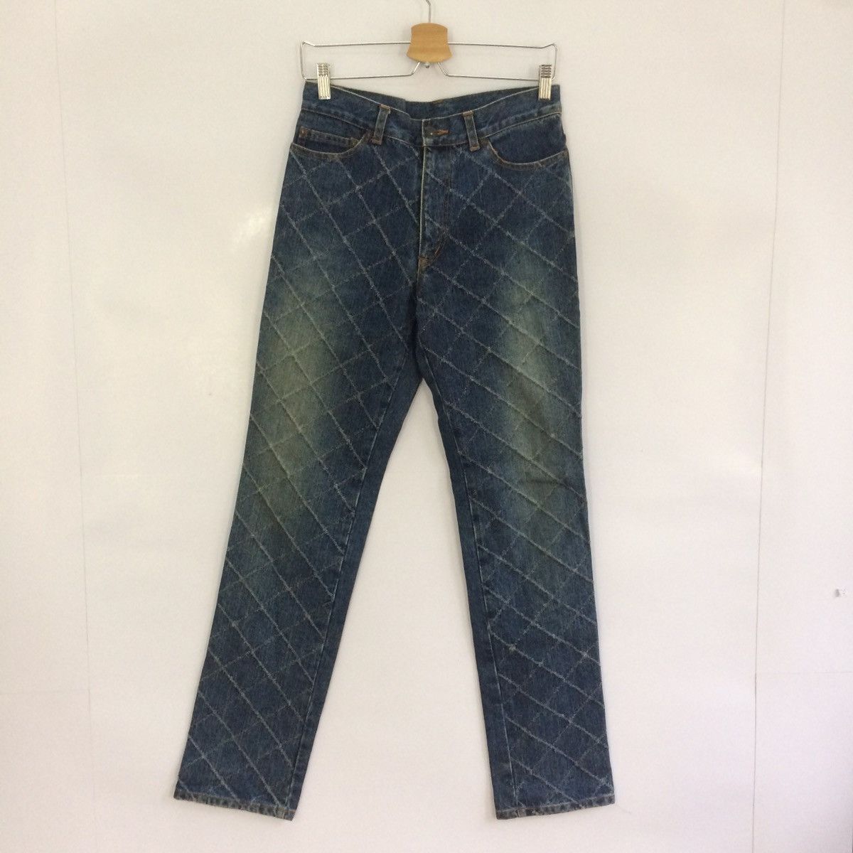 ALBE JAPANESE DENIM BLUE DENIM PANTS