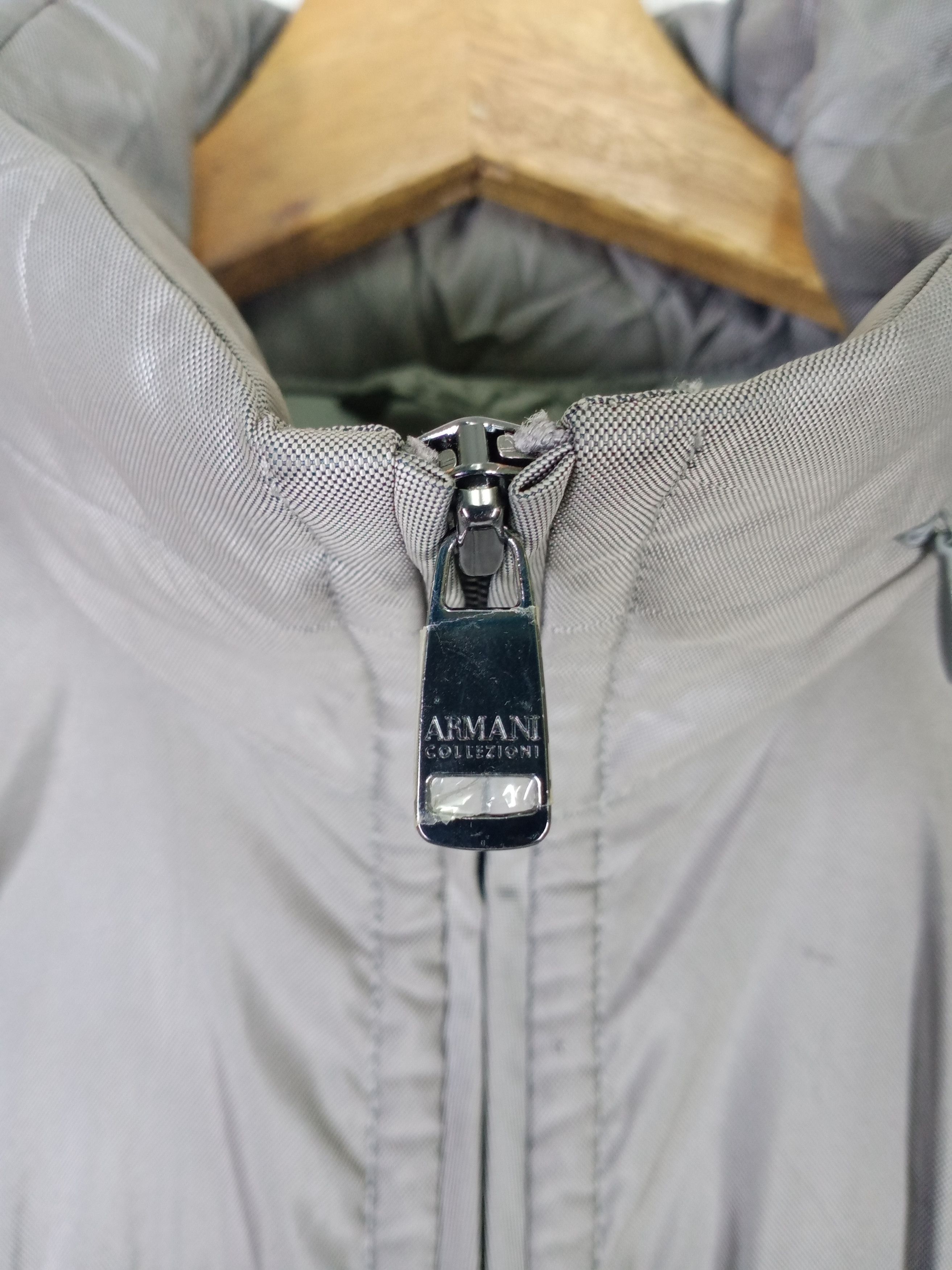 Armani RARE ARMANI COLLEZIONI WATER REPELLENT JACKET MADE IN ITALY Size S / US 4 / IT 40 - 9 Thumbnail