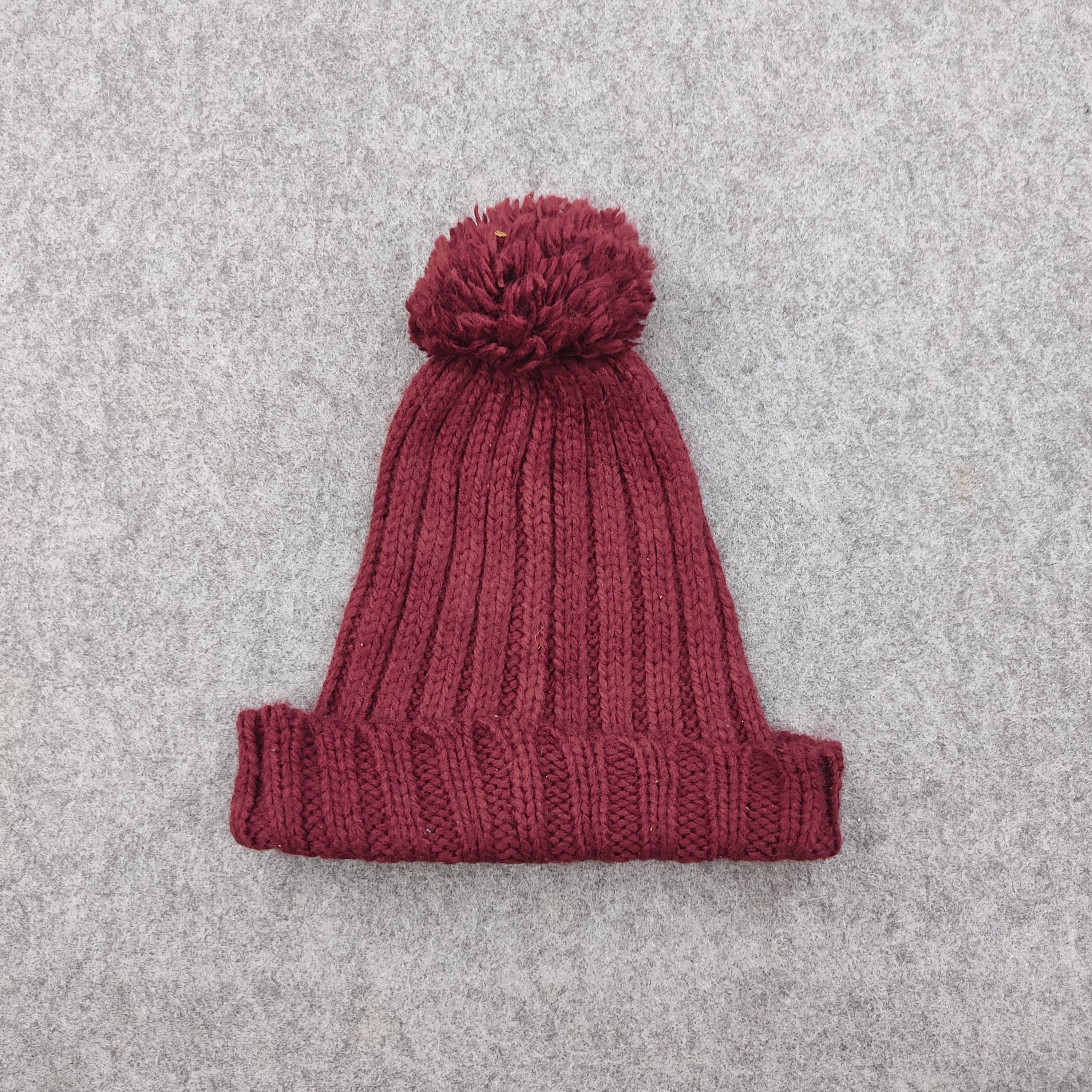 Japanese Brand × Vintage Vintage Smile Beanie Snow Cap Hat Size ONE SIZE - 2 Thumbnail