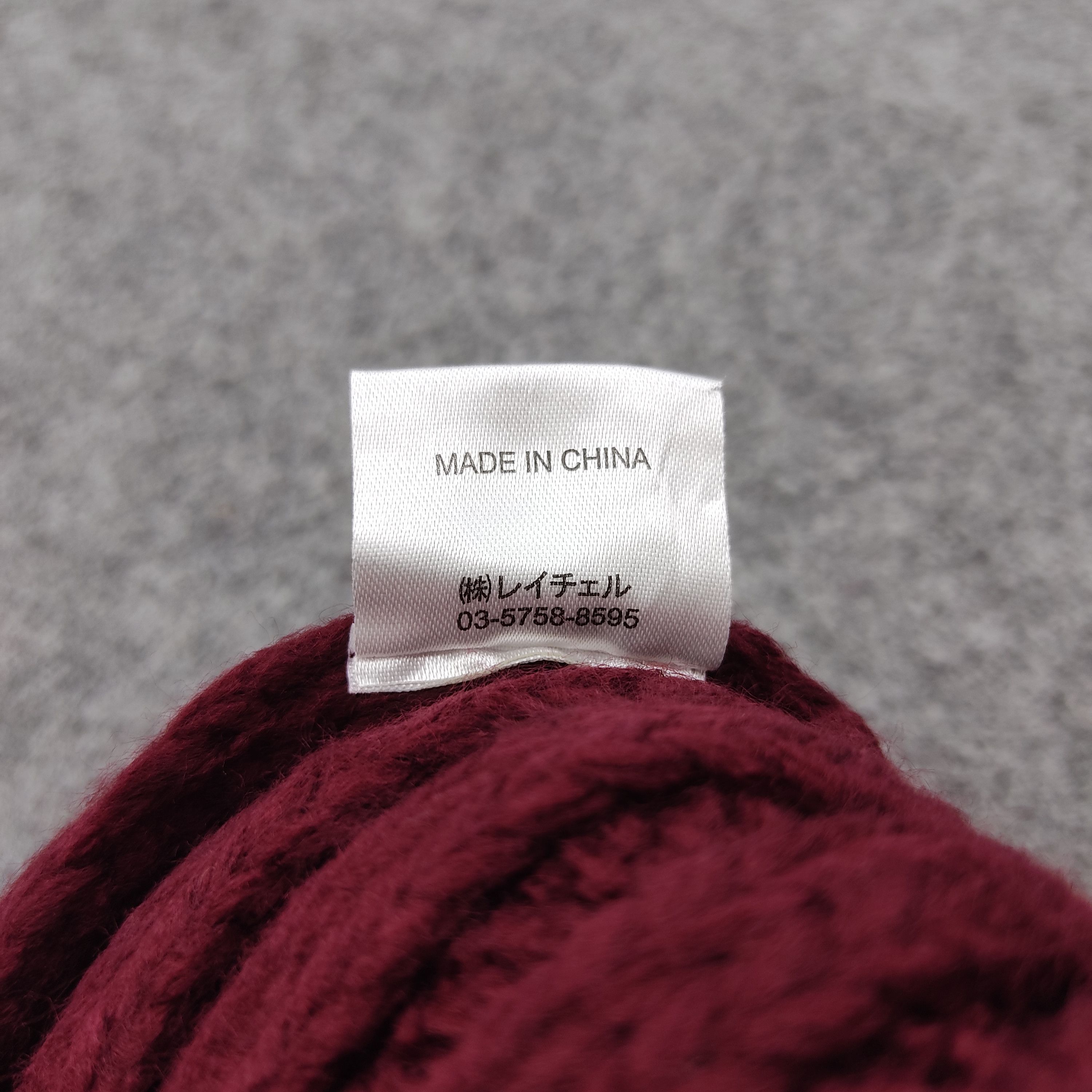 Japanese Brand × Vintage Vintage Smile Beanie Snow Cap Hat Size ONE SIZE - 3 Thumbnail