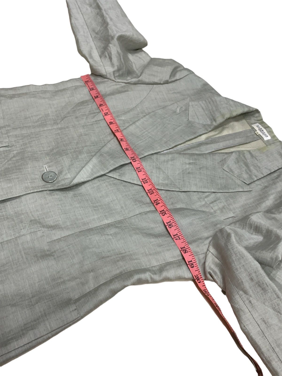 Givenchy × Vintage VINTAGE GIVENCHY GLAMOUR MIX SILK BLAZER COAT Size US XS / EU 42 / 0 - 4 Thumbnail
