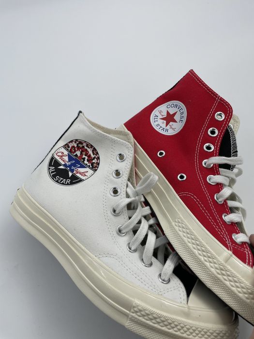 White hotsell converse 4.5