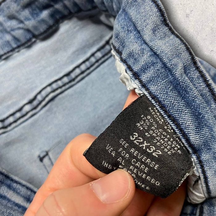 Waimea Medium Wash Waimea Biker Skinny Jeans Grailed