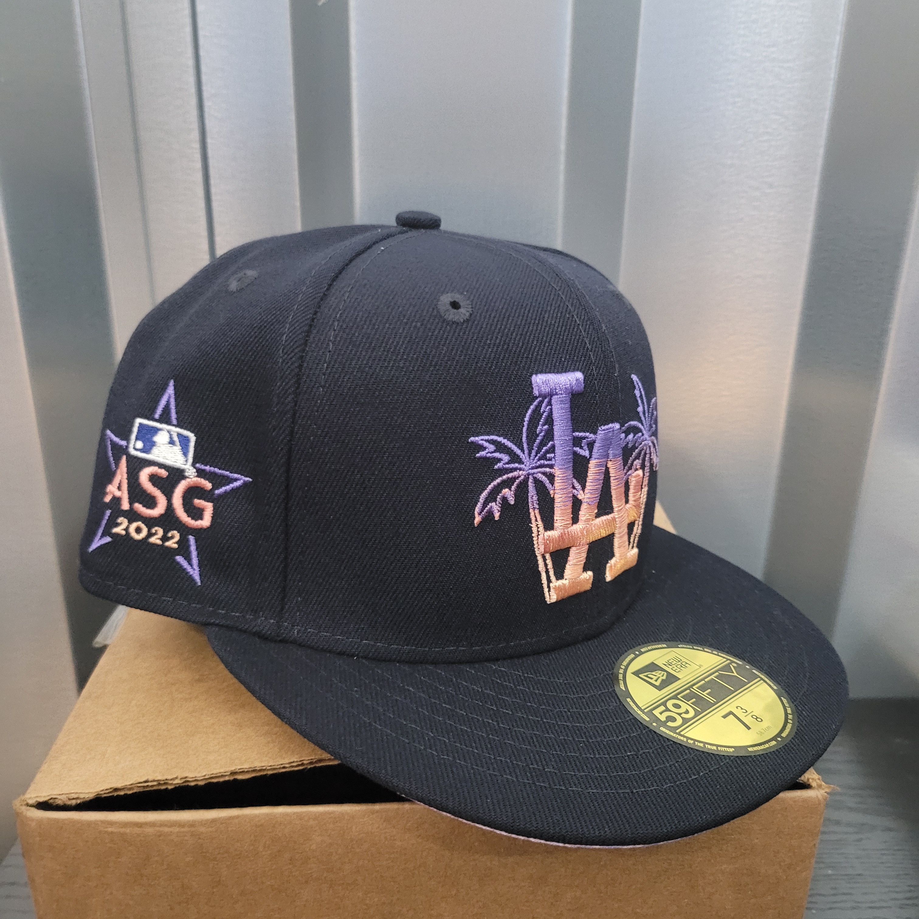 Hat Club × MLB × New Era Hat Club LA Dodgers 2022 ASG Patch Palm 
