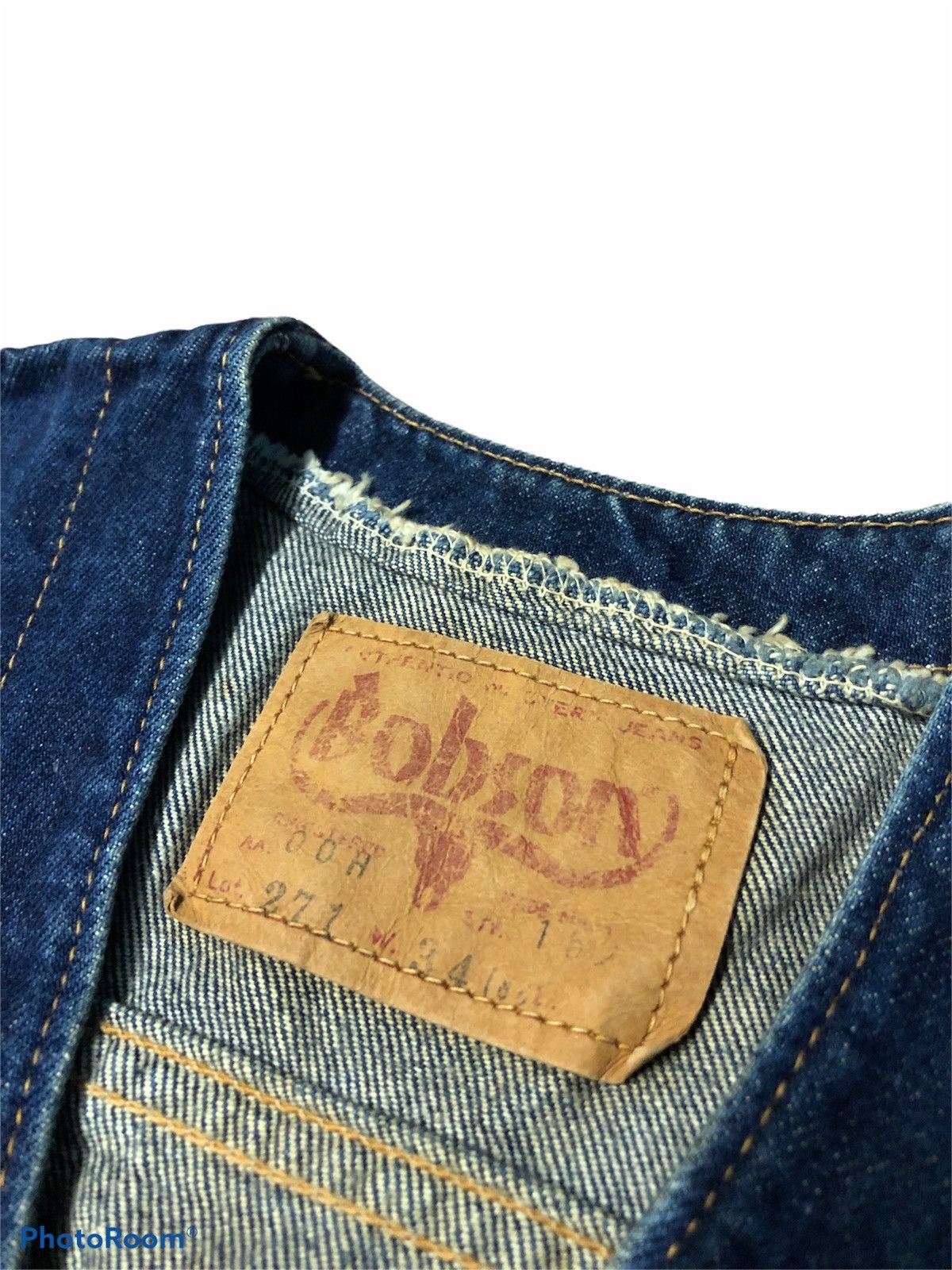 Vintage KIDS‼️‼️VTGE BOBSON DENIM VEST Size US XXS / EU 40 - 4 Thumbnail