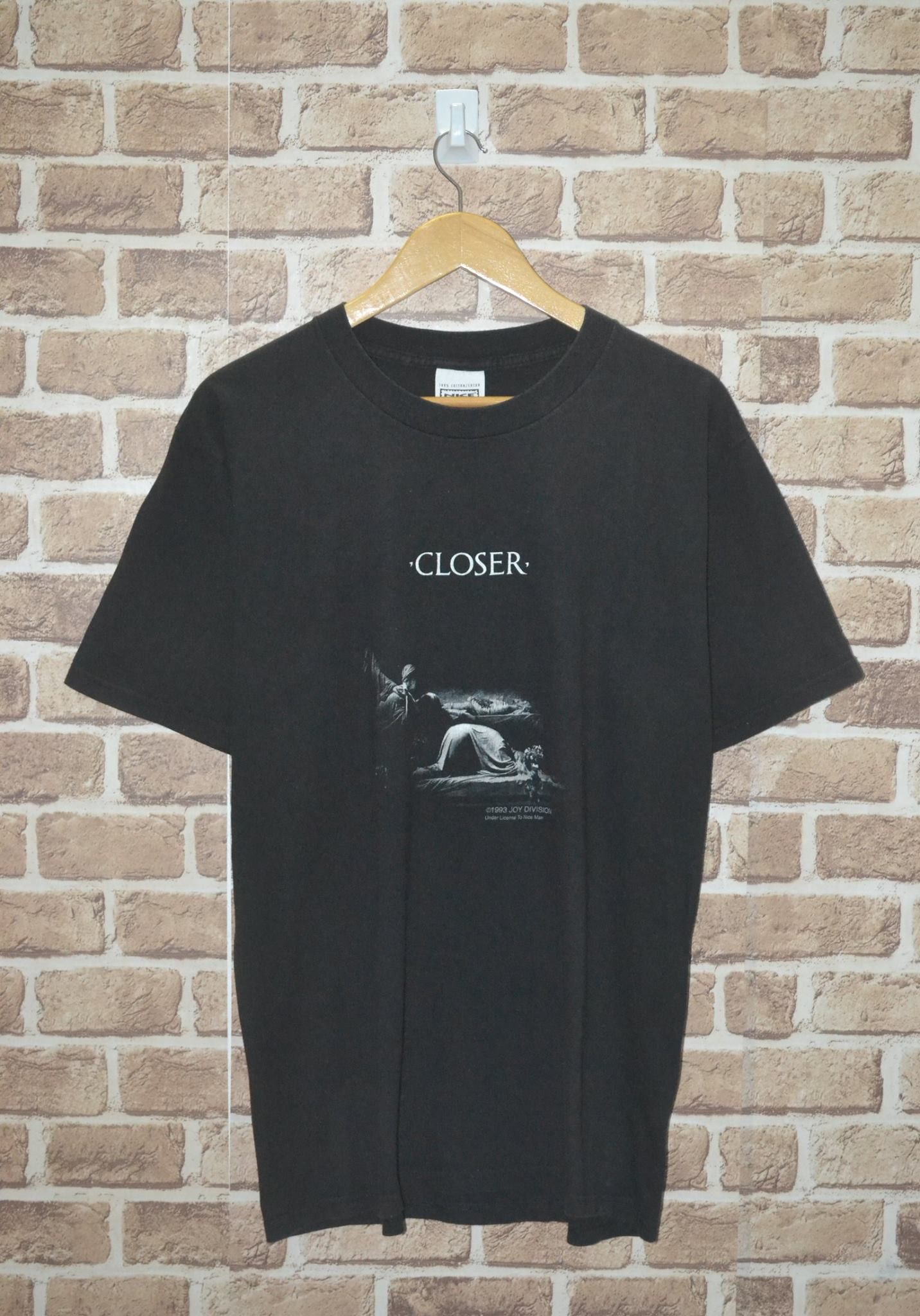 Other Vintage 90s Joy Division Closer new order ian curtis 1993