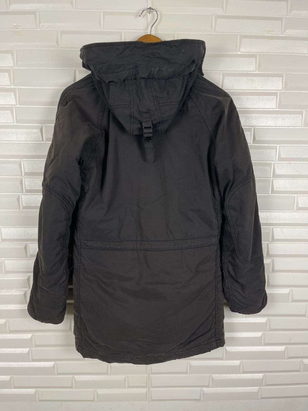 Margaret Howell CROSSOVER Type N-B3 Alpha Industries X Margarett Howell HOOD Size US S / EU 44-46 / 1 - 2 Thumbnail