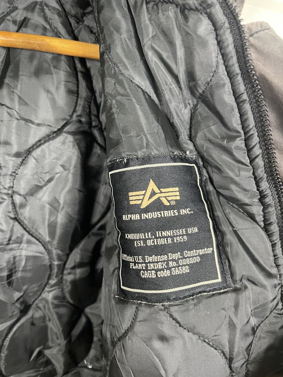 Margaret Howell CROSSOVER Type N-B3 Alpha Industries X Margarett Howell HOOD Size US S / EU 44-46 / 1 - 8 Thumbnail