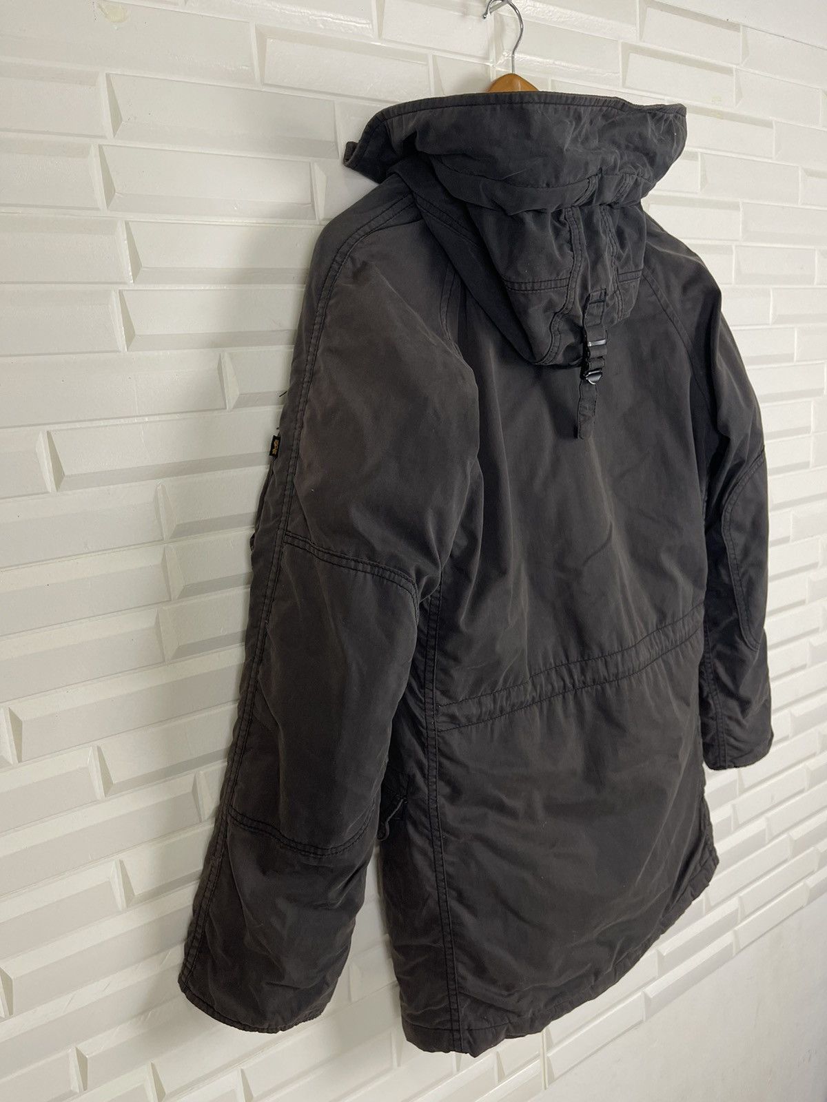 Margaret Howell CROSSOVER Type N-B3 Alpha Industries X Margarett Howell HOOD Size US S / EU 44-46 / 1 - 4 Thumbnail