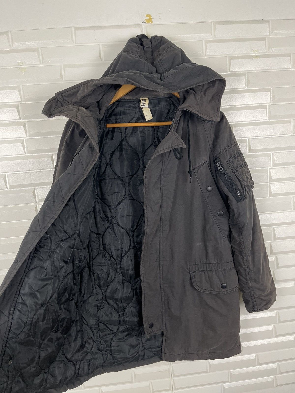 Margaret Howell CROSSOVER Type N-B3 Alpha Industries X Margarett Howell HOOD Size US S / EU 44-46 / 1 - 5 Thumbnail
