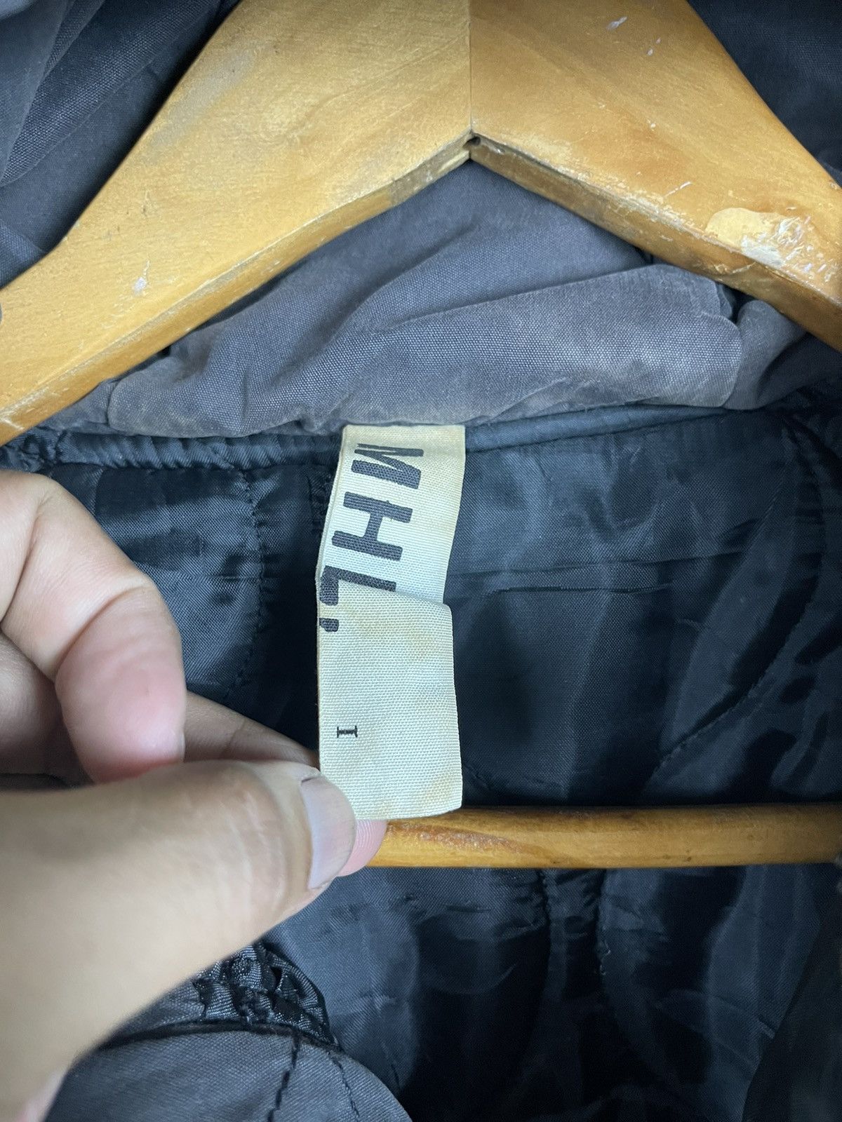 Margaret Howell CROSSOVER Type N-B3 Alpha Industries X Margarett Howell HOOD Size US S / EU 44-46 / 1 - 6 Thumbnail