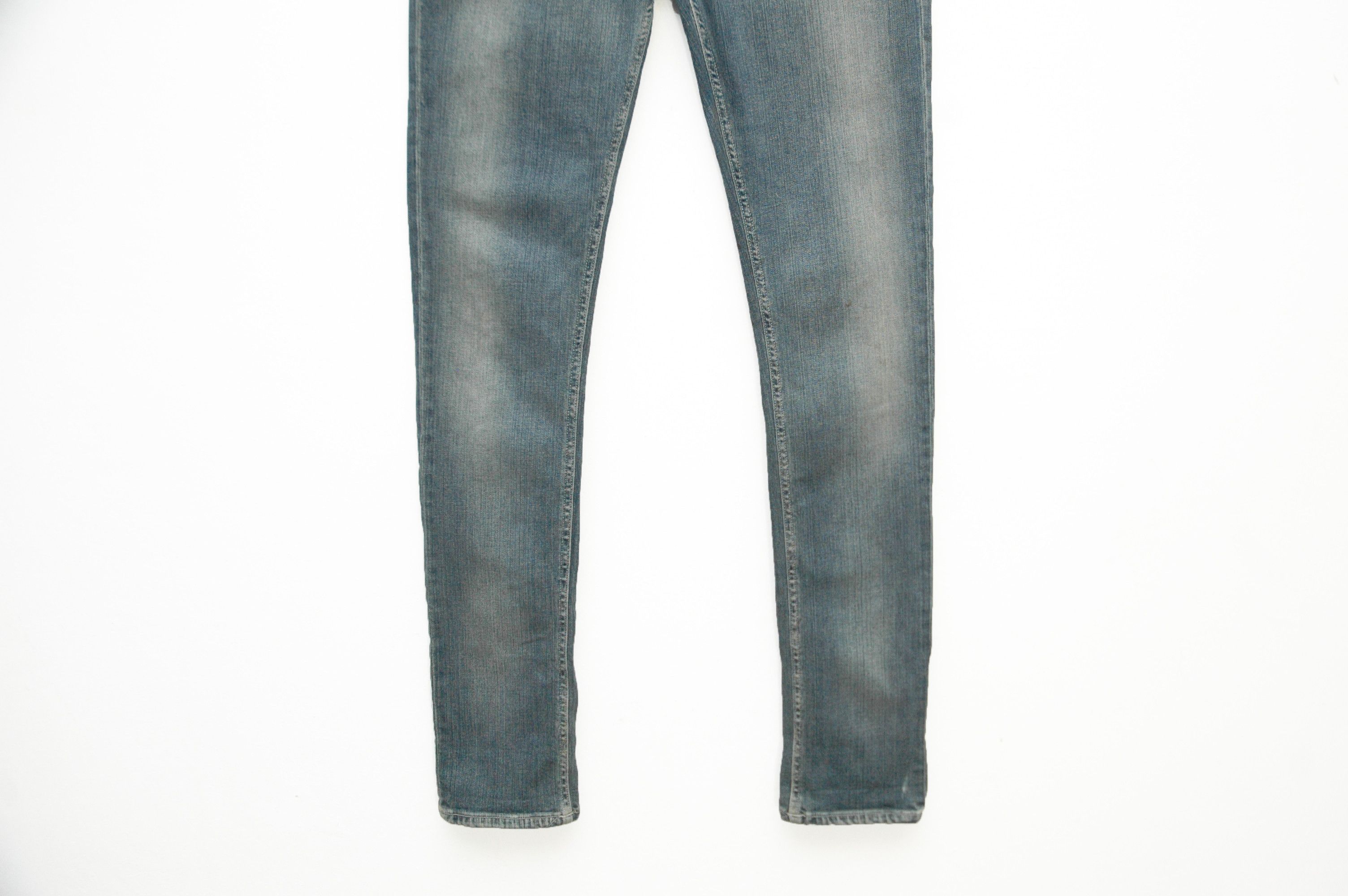 Nudie Jeans Nudie Jeans High Kai Smokie Blue Made in Italy W31 L32 Size US 31 - 3 Thumbnail