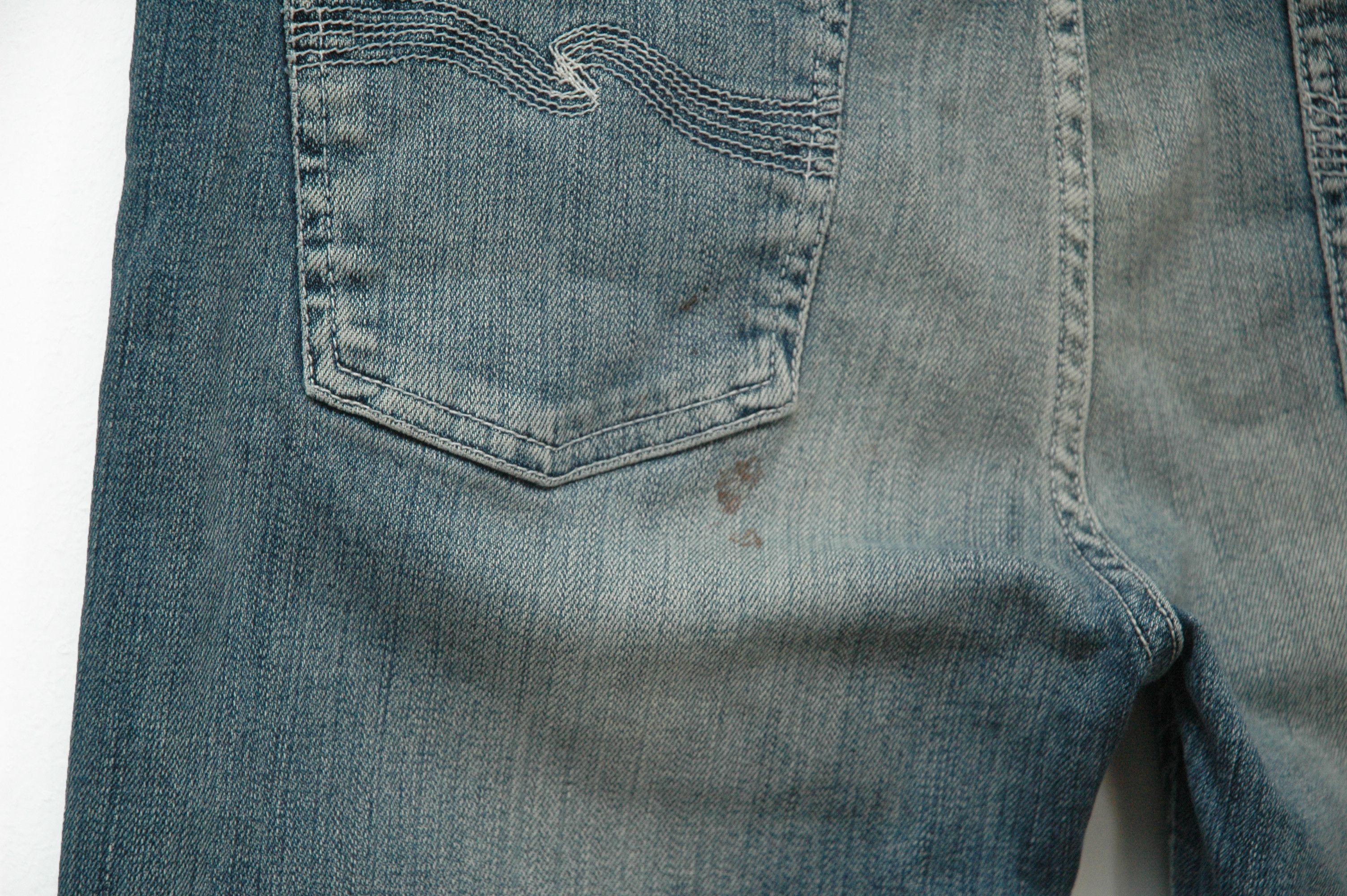 Nudie Jeans Nudie Jeans High Kai Smokie Blue Made in Italy W31 L32 Size US 31 - 7 Thumbnail