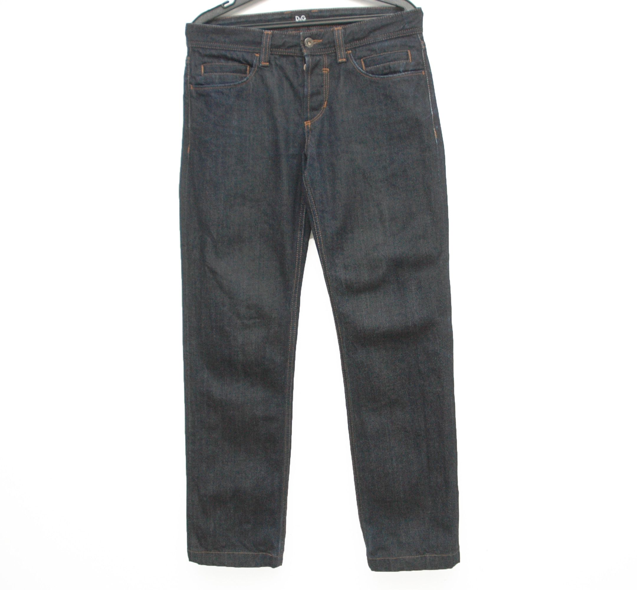 Dolce & Gabbana Dolce Gabbana Vintage Denim Jeans Leather Patch Size US 30 / EU 46 - 5 Thumbnail