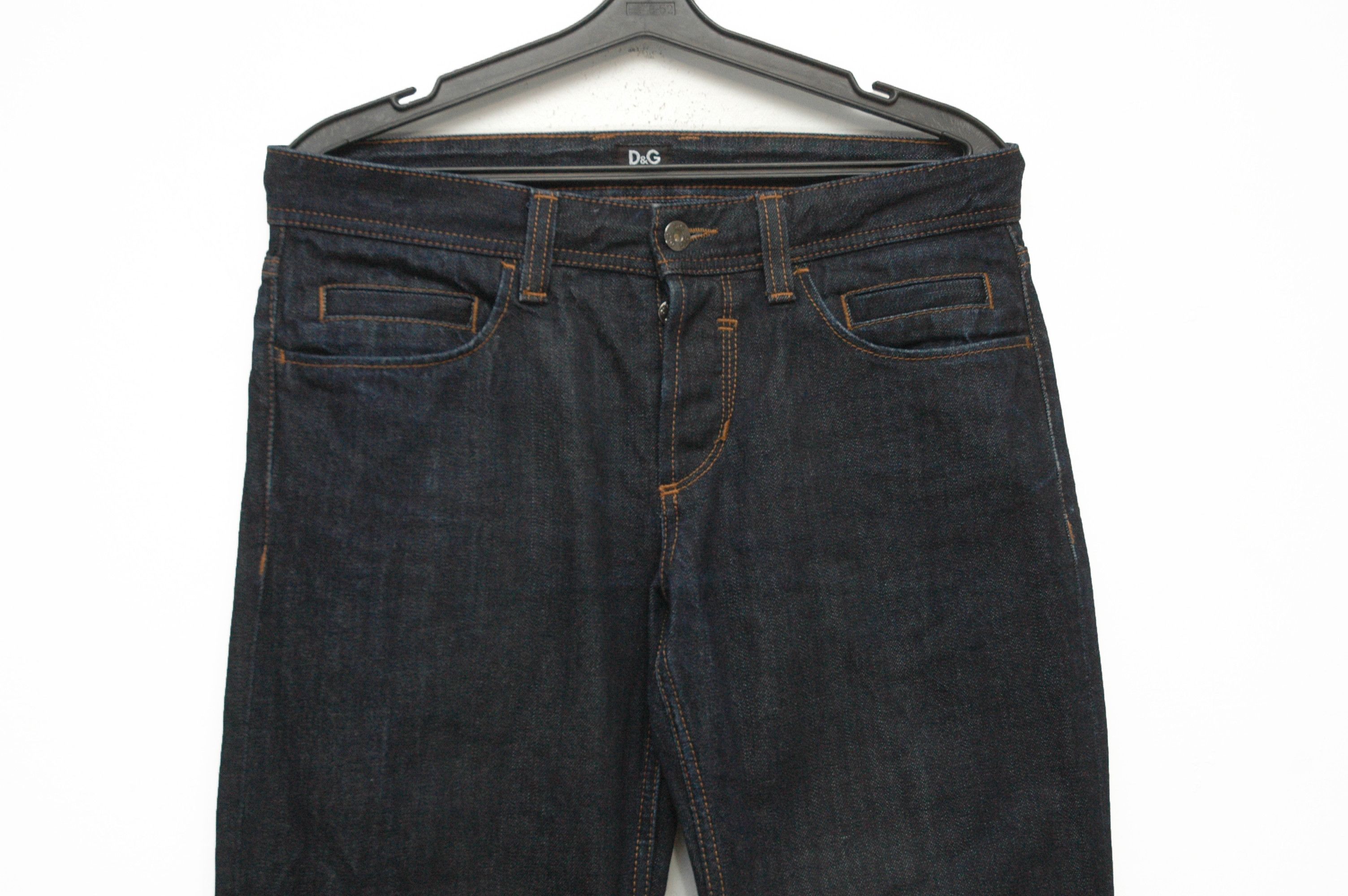 Dolce & Gabbana Dolce Gabbana Vintage Denim Jeans Leather Patch Size US 30 / EU 46 - 6 Thumbnail