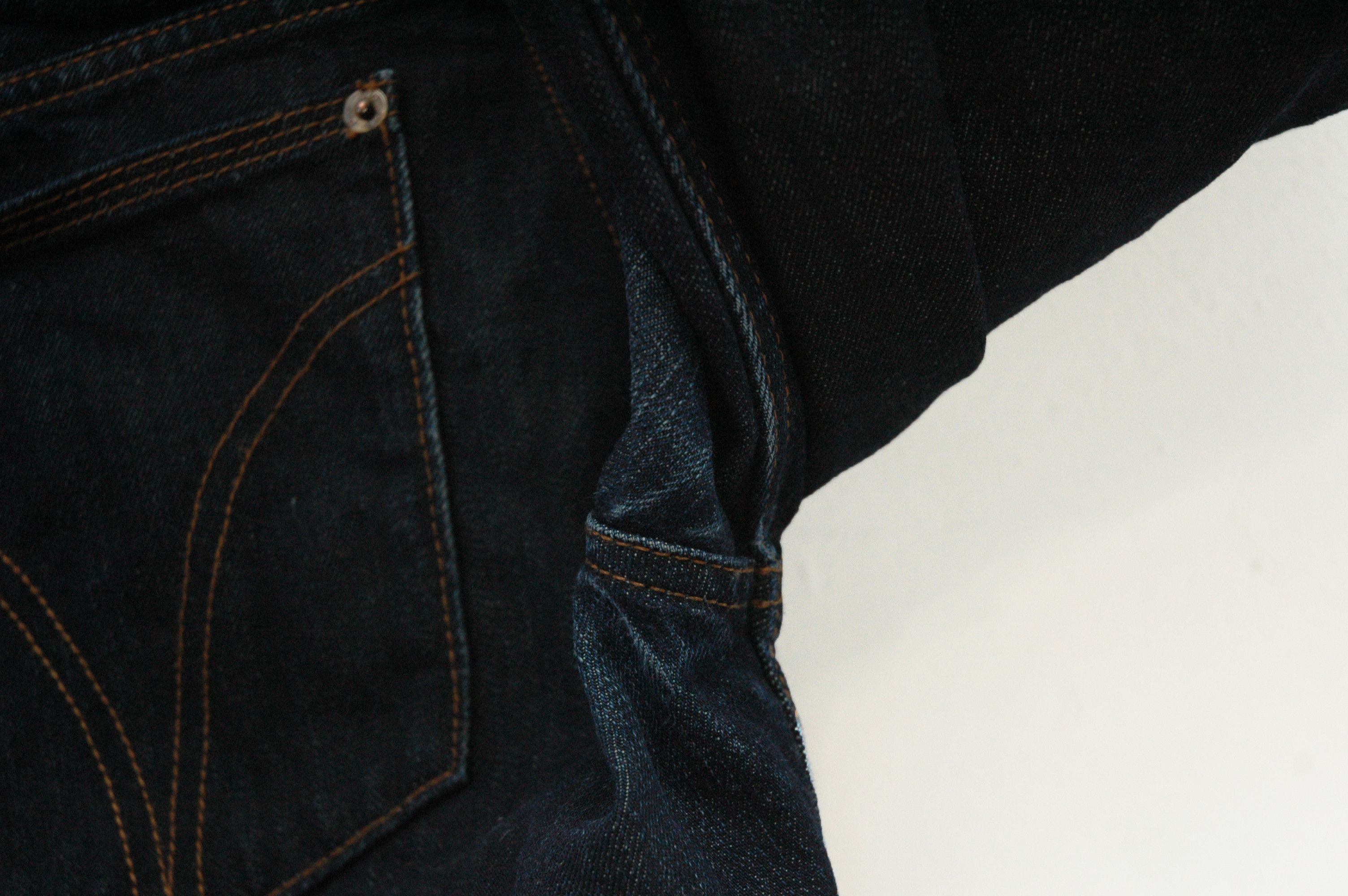 Dolce & Gabbana Dolce Gabbana Vintage Denim Jeans Leather Patch Size US 30 / EU 46 - 10 Thumbnail