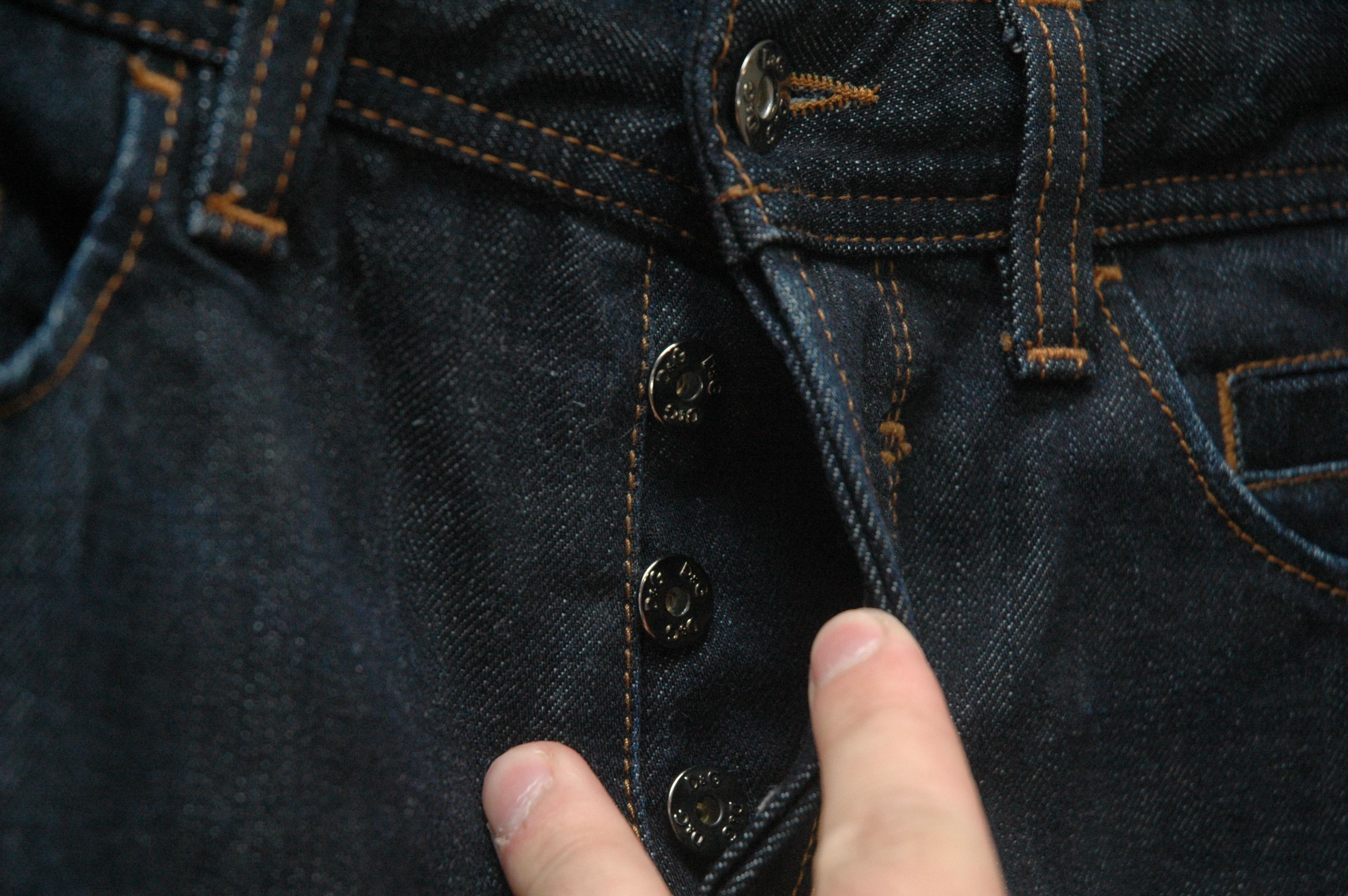 Dolce & Gabbana Dolce Gabbana Vintage Denim Jeans Leather Patch Size US 30 / EU 46 - 8 Thumbnail