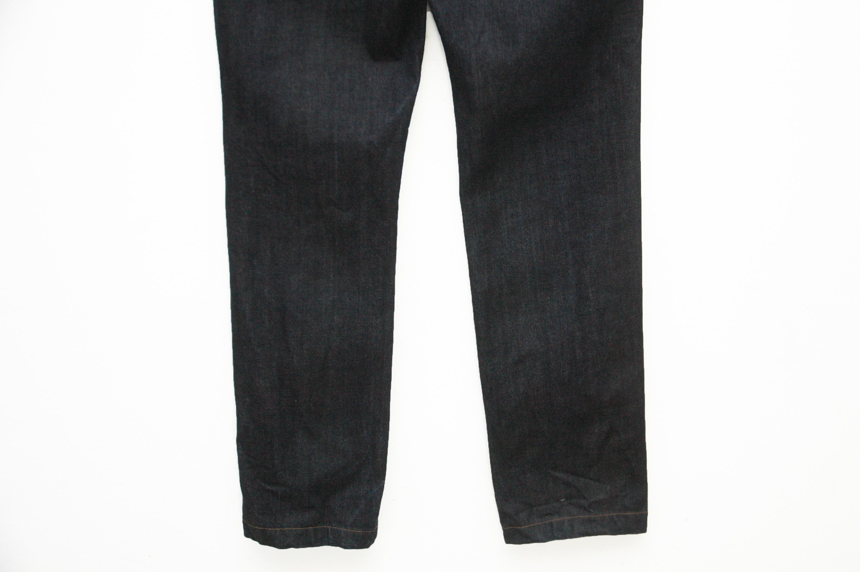 Dolce & Gabbana Dolce Gabbana Vintage Denim Jeans Leather Patch Size US 30 / EU 46 - 4 Thumbnail