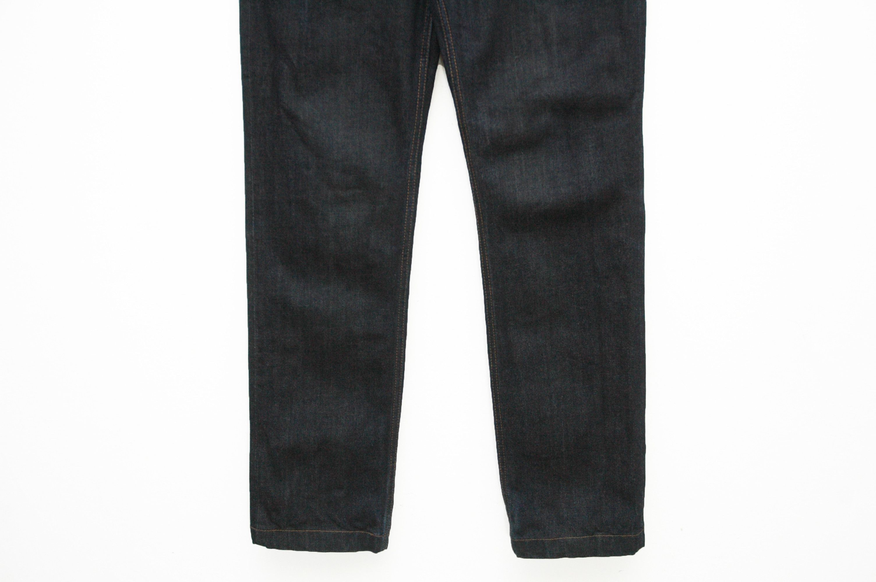 Dolce & Gabbana Dolce Gabbana Vintage Denim Jeans Leather Patch Size US 30 / EU 46 - 9 Thumbnail