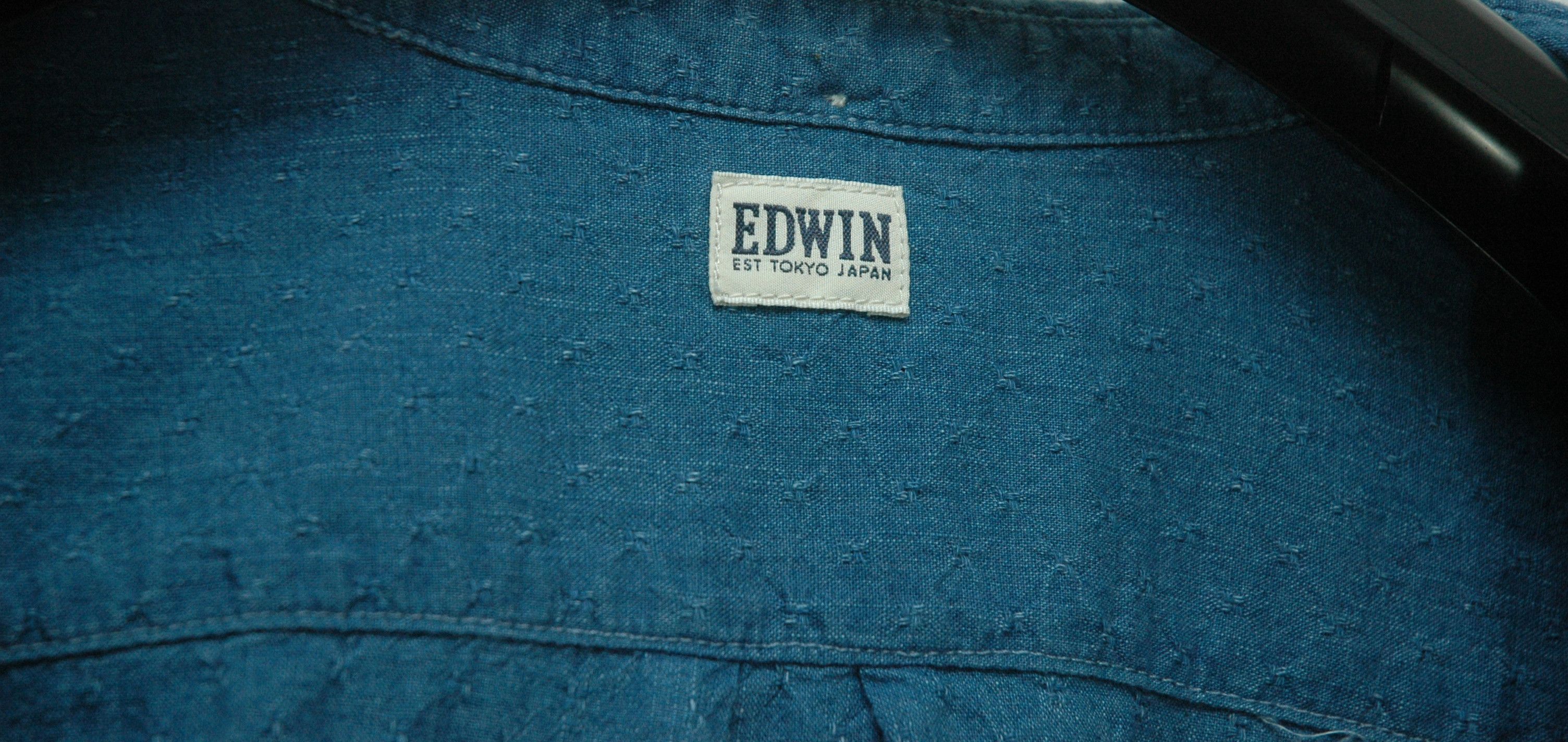 Edwin Edwin LS Classic Shirt Size US XL / EU 56 / 4 - 6 Thumbnail