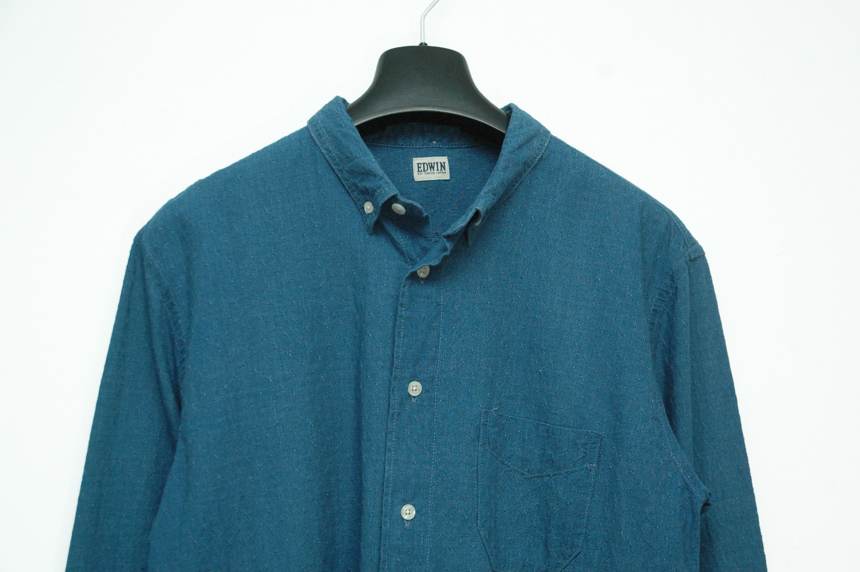 Edwin Edwin LS Classic Shirt Size US XL / EU 56 / 4 - 1 Thumbnail