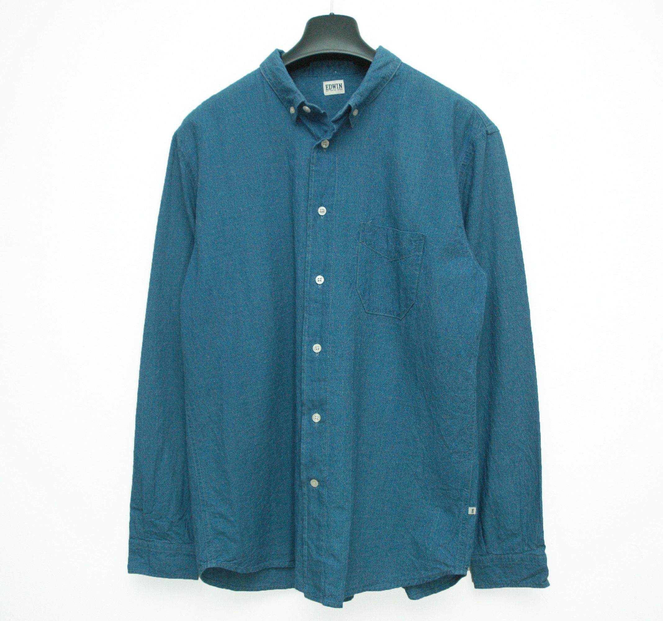 Edwin Edwin LS Classic Shirt Size US XL / EU 56 / 4 - 2 Thumbnail