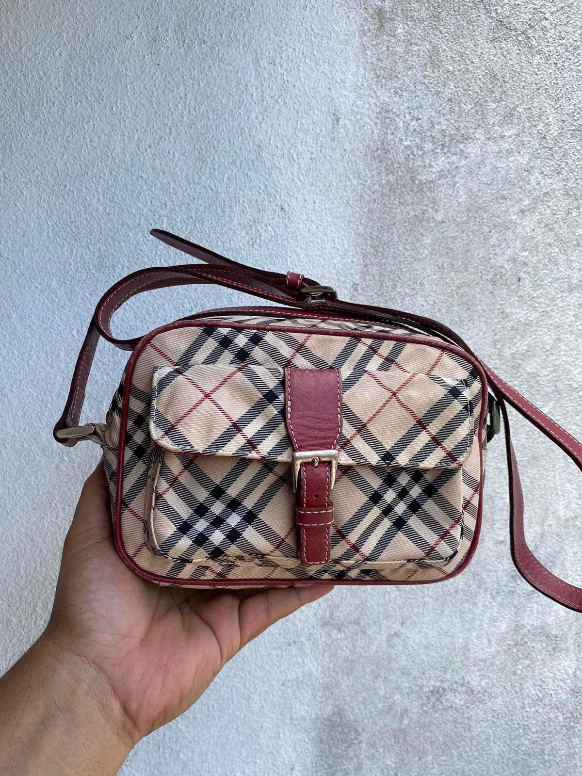 Burberry Burberry Blue Label Crossbody bag Size ONE SIZE - 1 Thumbnail