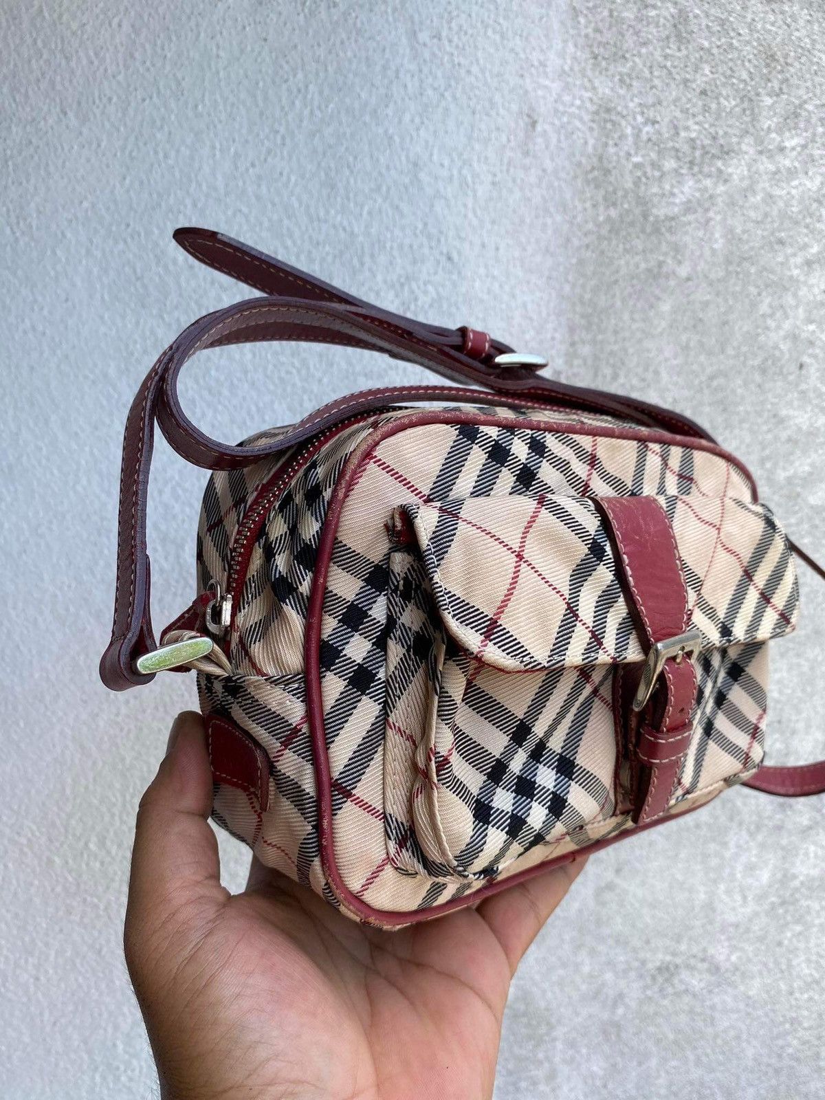 Burberry Burberry Blue Label Crossbody bag Size ONE SIZE - 12 Thumbnail