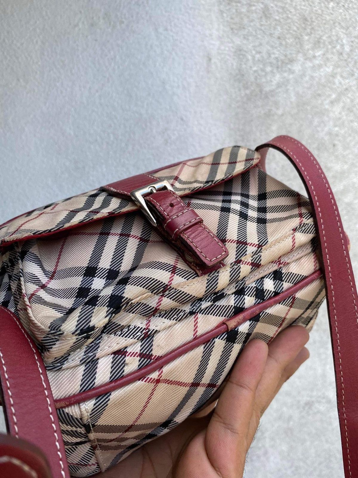 Burberry Burberry Blue Label Crossbody bag Size ONE SIZE - 6 Thumbnail