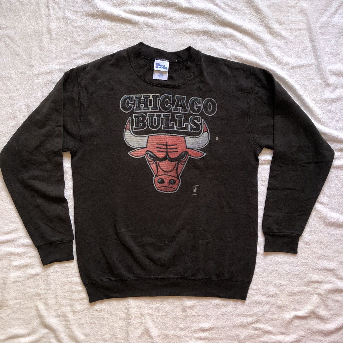 NBA × Pro Player × Vintage Pro Player Vintage Chicago Bulls sweatshirt Size US M / EU 48-50 / 2 - 1 Thumbnail
