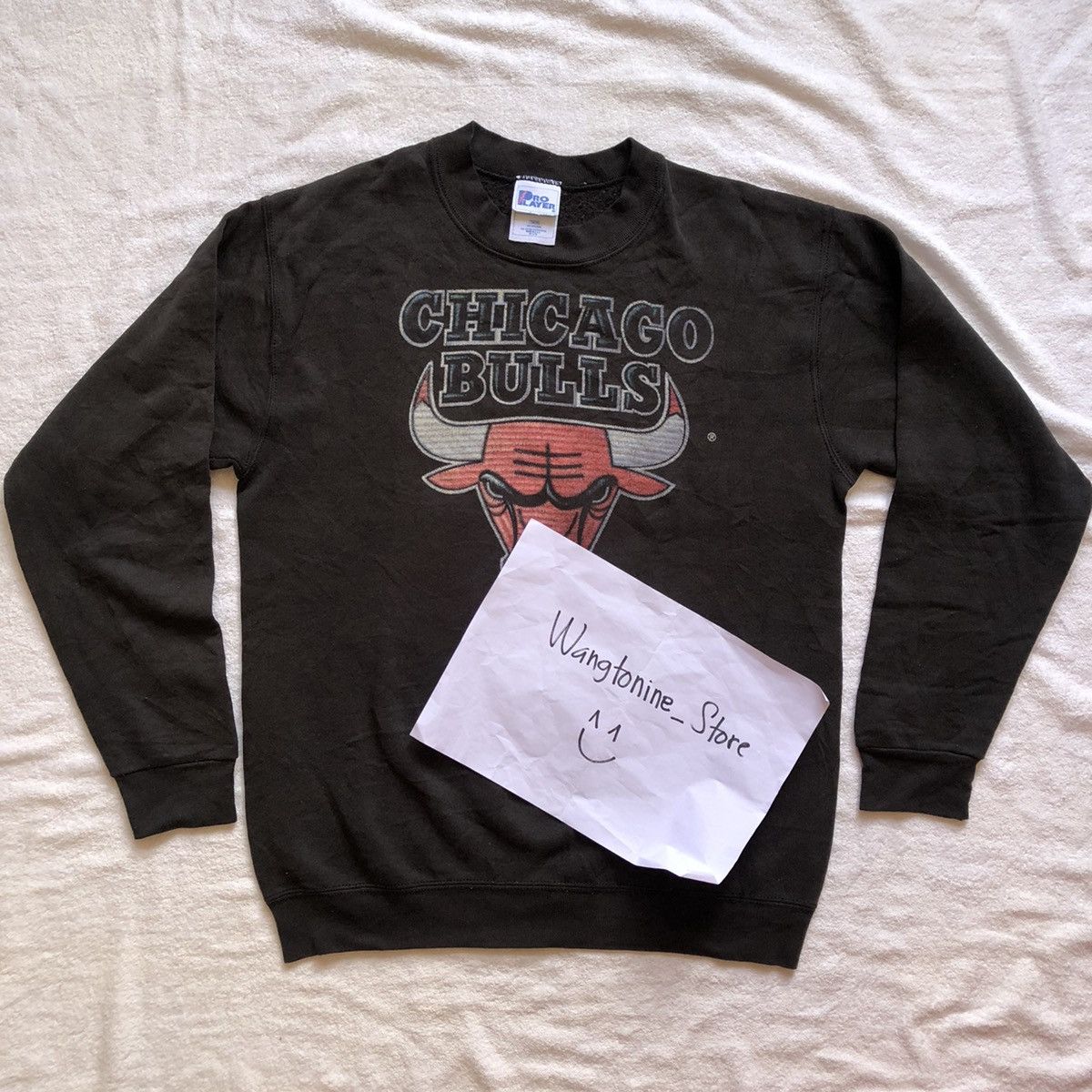 NBA × Pro Player × Vintage Pro Player Vintage Chicago Bulls sweatshirt Size US M / EU 48-50 / 2 - 4 Thumbnail