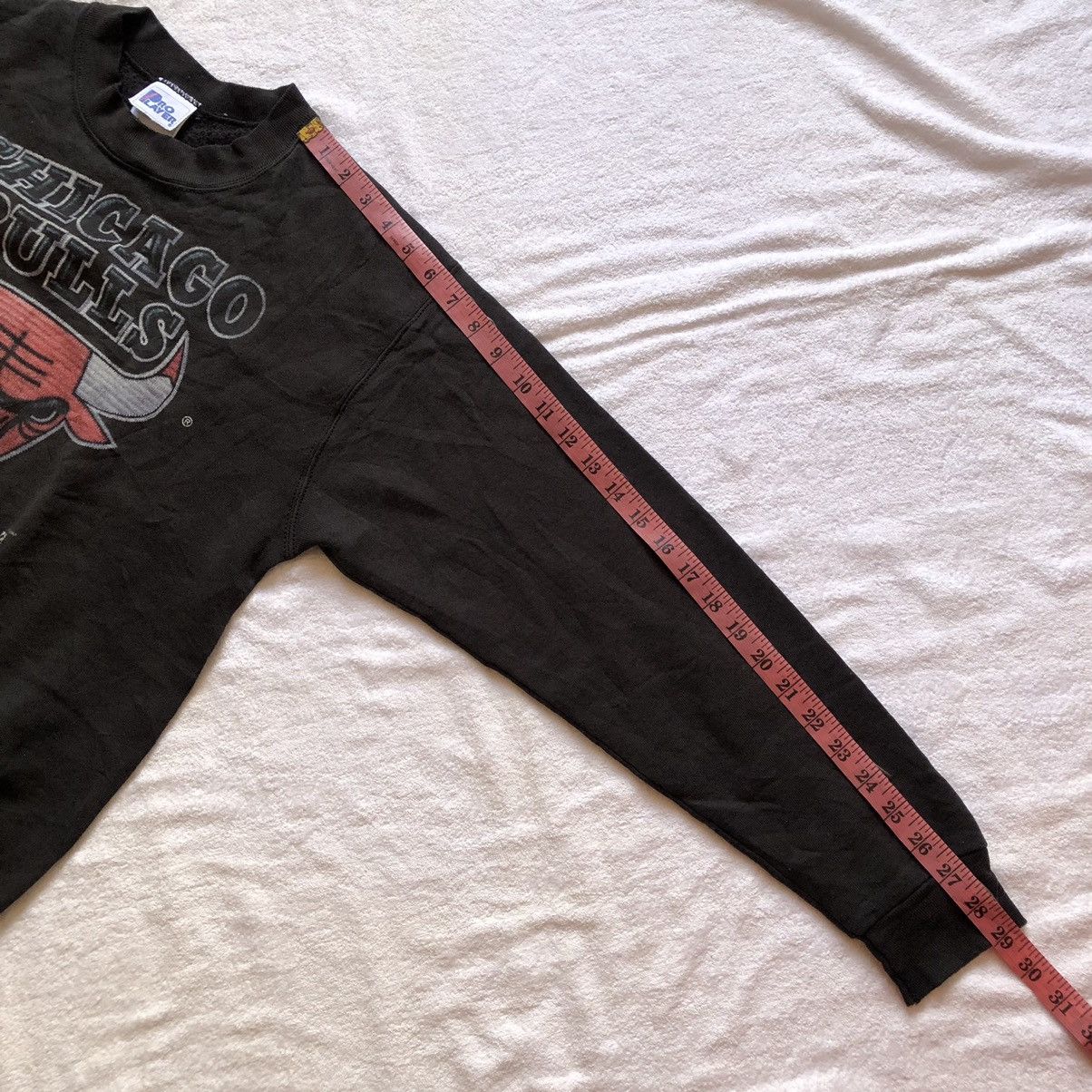 NBA × Pro Player × Vintage Pro Player Vintage Chicago Bulls sweatshirt Size US M / EU 48-50 / 2 - 8 Thumbnail