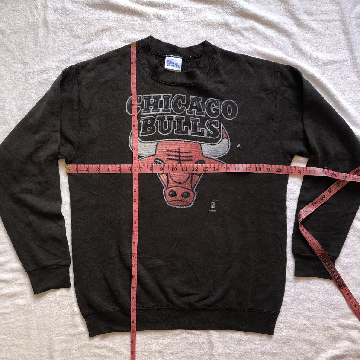NBA × Pro Player × Vintage Pro Player Vintage Chicago Bulls sweatshirt Size US M / EU 48-50 / 2 - 7 Thumbnail