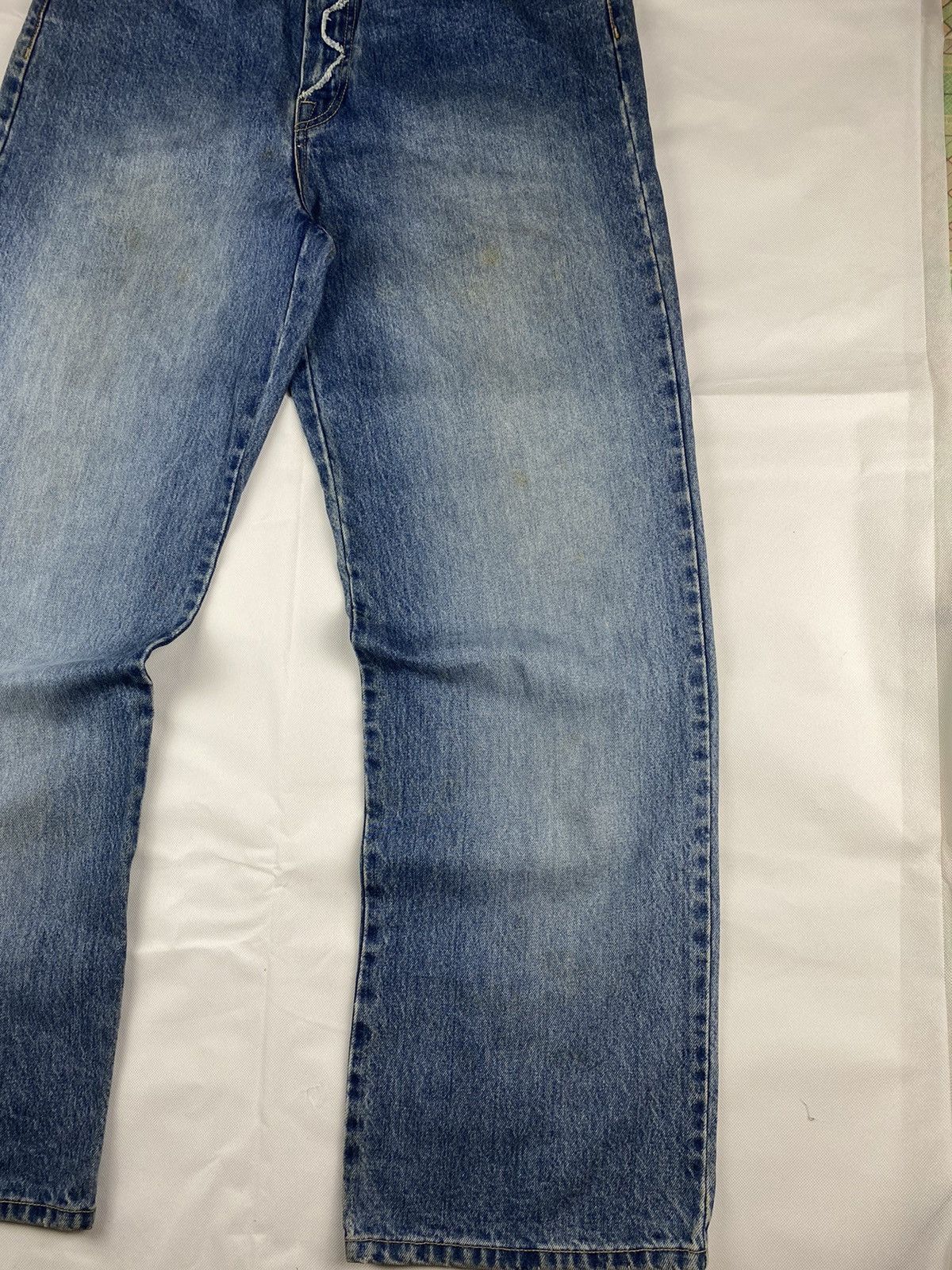 Marithe + Francois Girbaud Vintage Marithe Francois Girbaud 90s Baggy Jeans Size US 34 / EU 50 - 3 Thumbnail