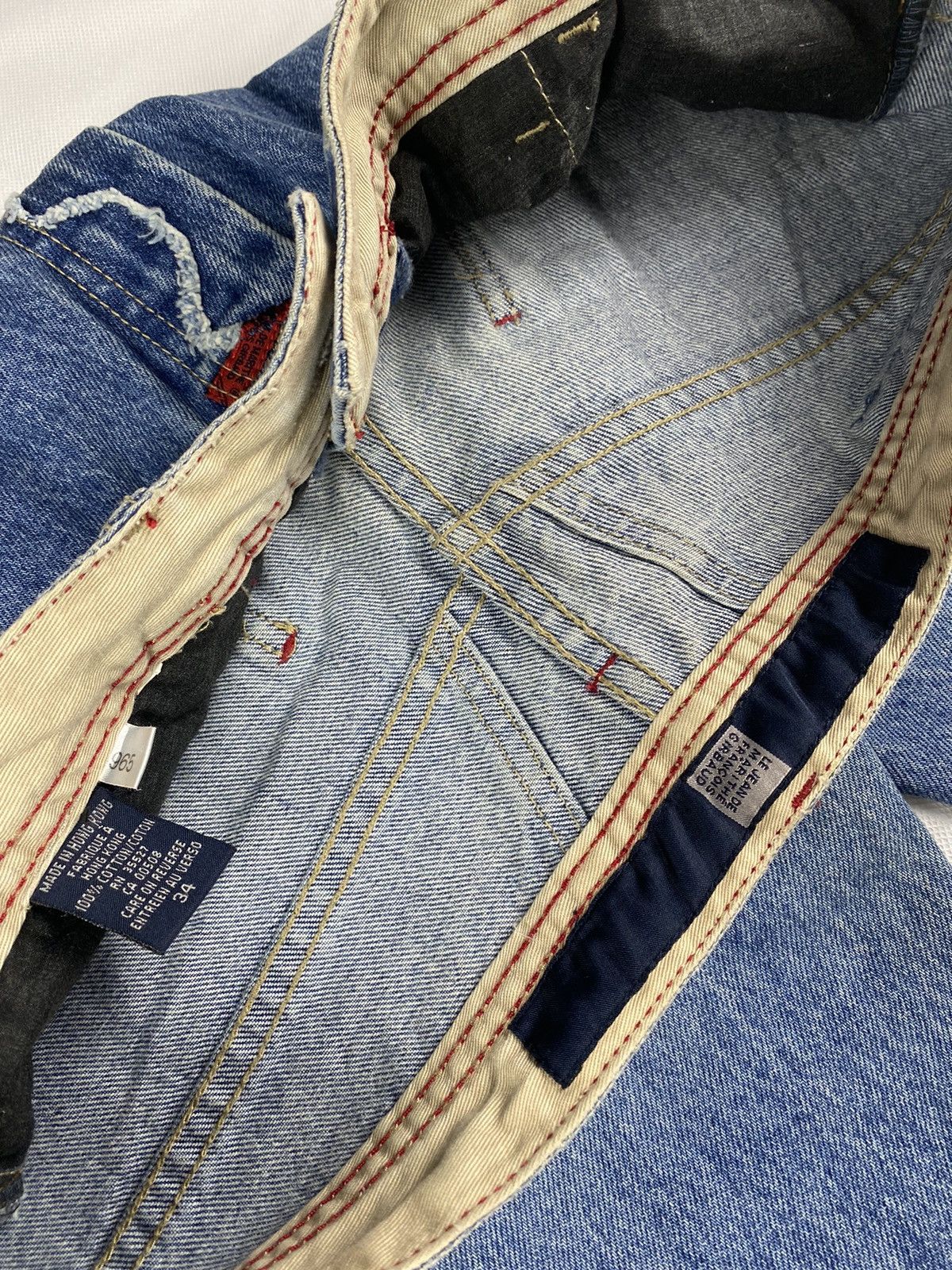 Marithe + Francois Girbaud Vintage Marithe Francois Girbaud 90s Baggy Jeans Size US 34 / EU 50 - 5 Thumbnail