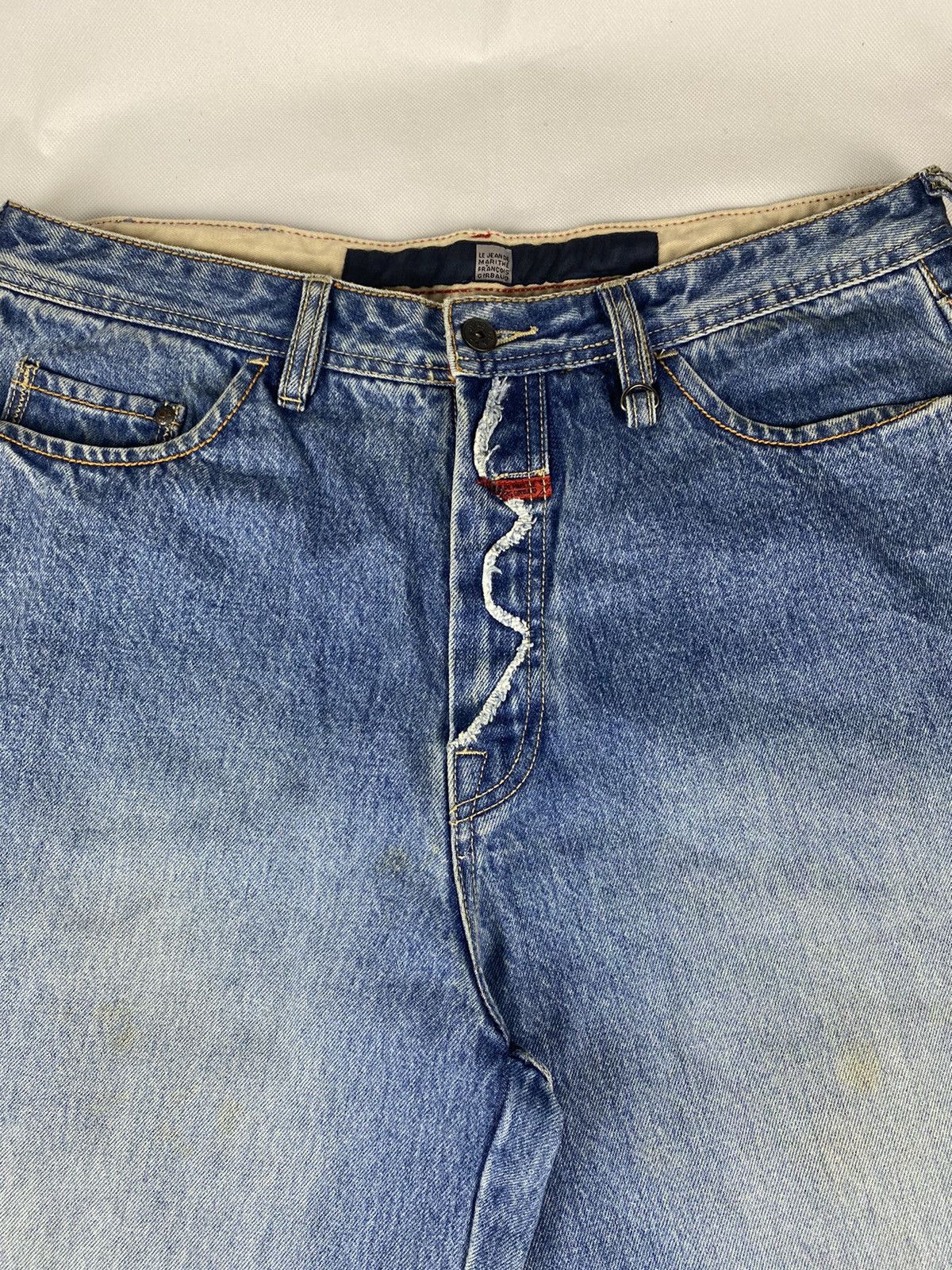 Marithe + Francois Girbaud Vintage Marithe Francois Girbaud 90s Baggy Jeans Size US 34 / EU 50 - 9 Thumbnail