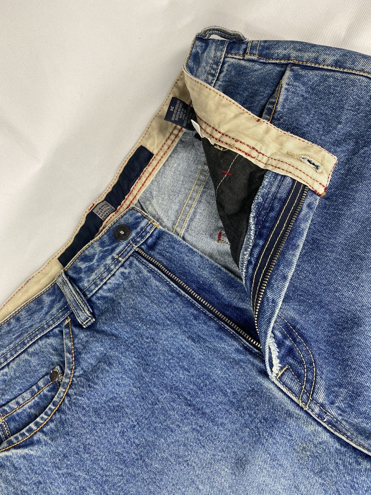 Marithe + Francois Girbaud Vintage Marithe Francois Girbaud 90s Baggy Jeans Size US 34 / EU 50 - 10 Thumbnail
