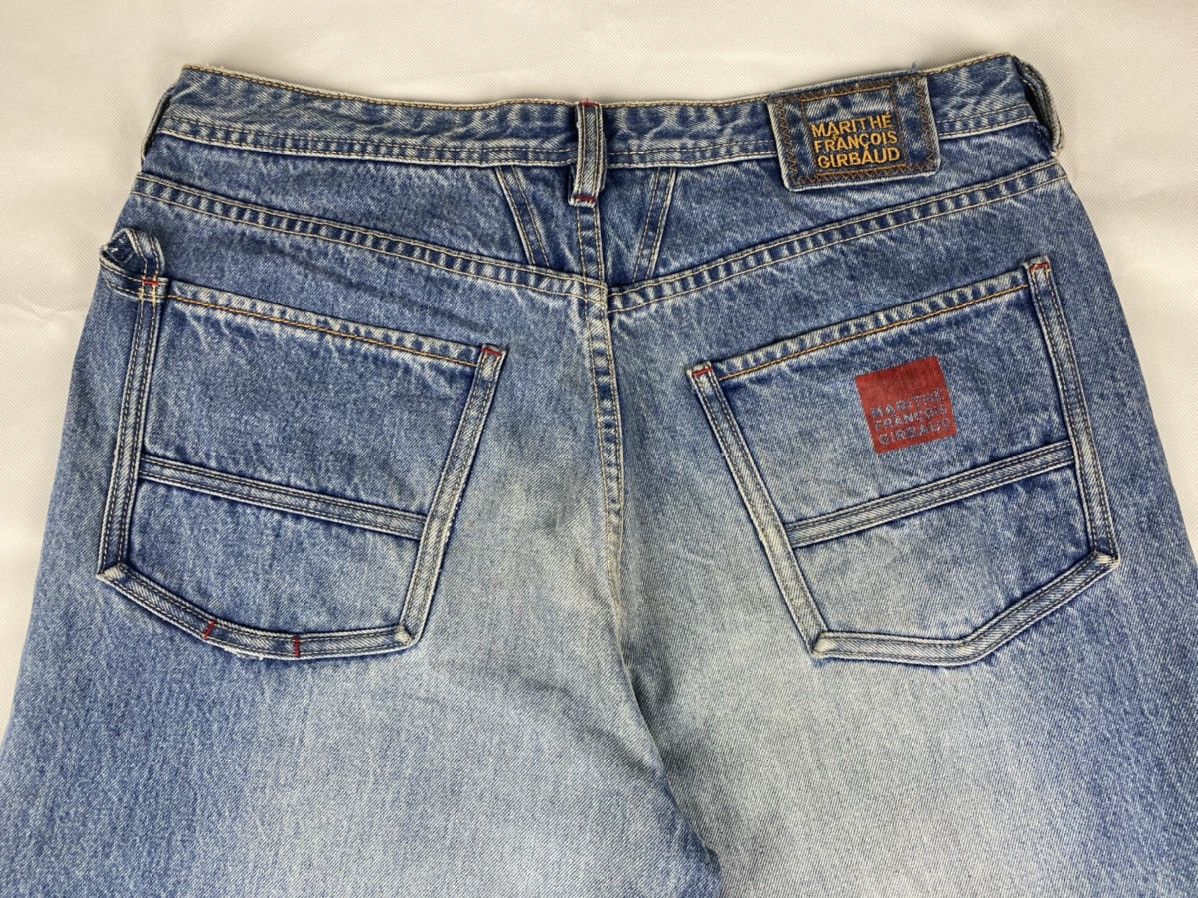 Marithe + Francois Girbaud Vintage Marithe Francois Girbaud 90s Baggy Jeans Size US 34 / EU 50 - 13 Thumbnail