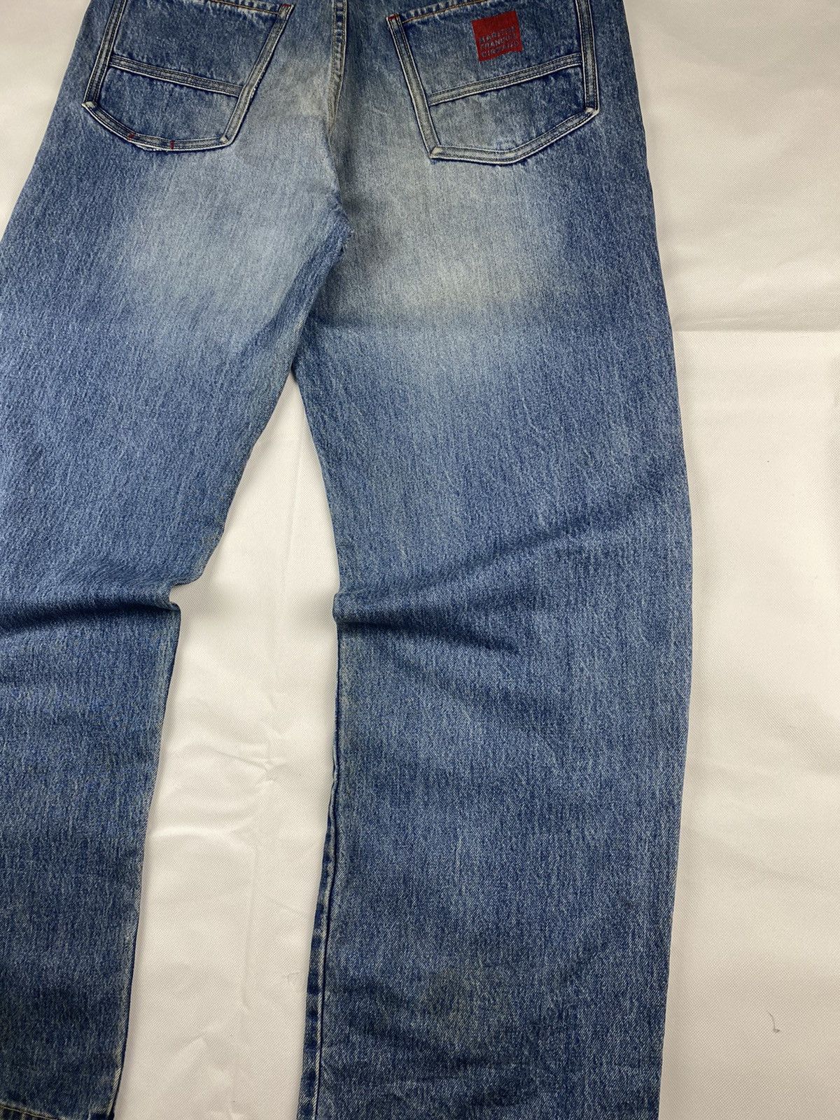 Marithe + Francois Girbaud Vintage Marithe Francois Girbaud 90s Baggy Jeans Size US 34 / EU 50 - 11 Thumbnail