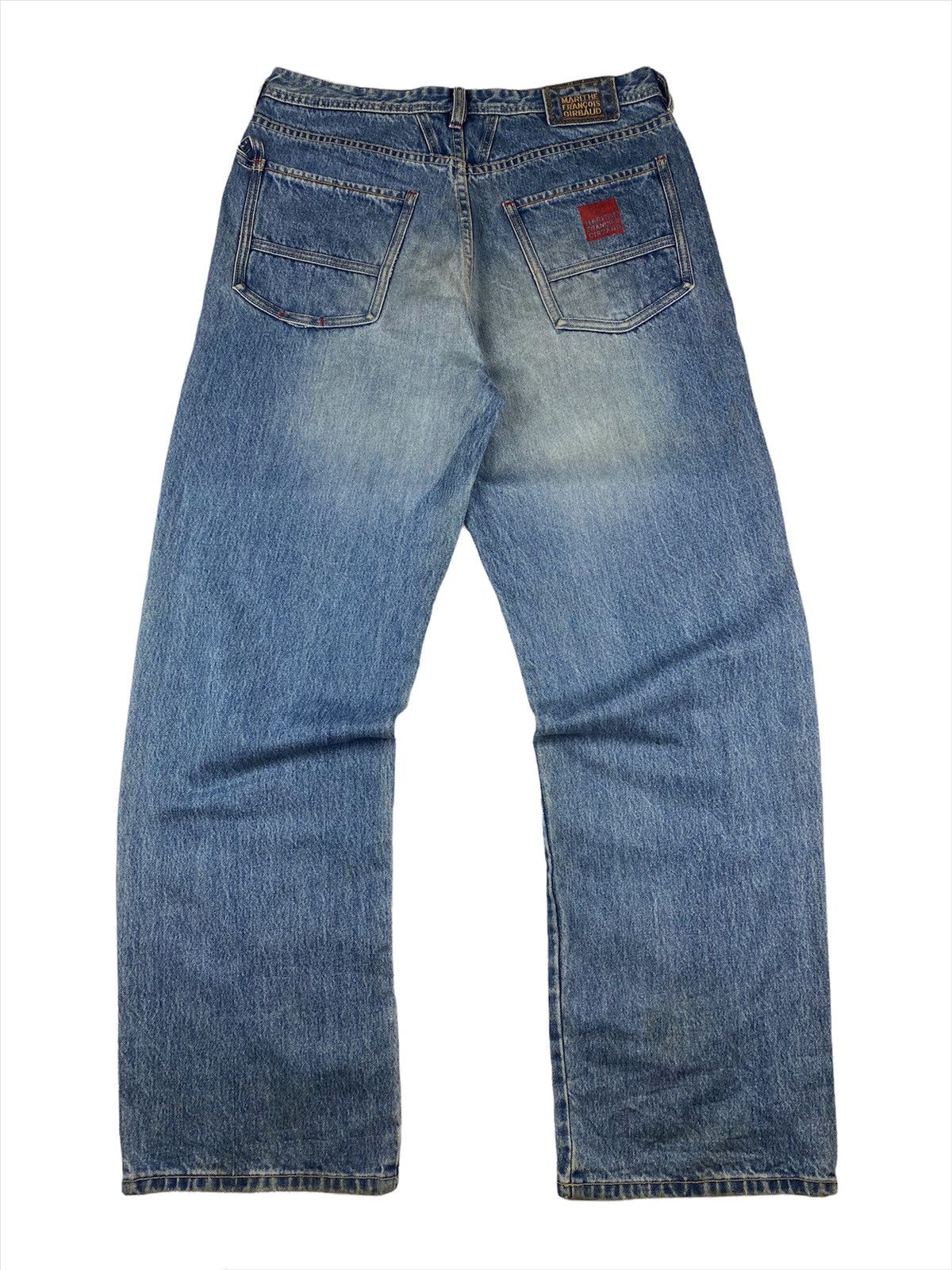 Marithe + Francois Girbaud Vintage Marithe Francois Girbaud 90s Baggy Jeans Size US 34 / EU 50 - 2 Thumbnail