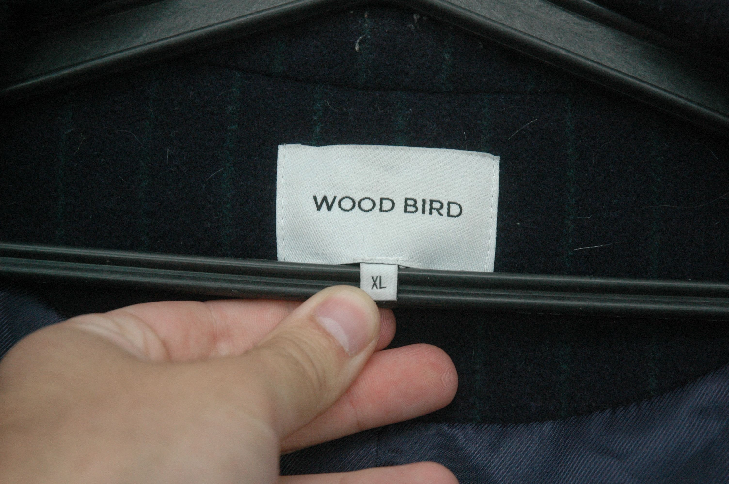 Other Wood Bird Jabes Pin Wool Jacket Size US XL / EU 56 / 4 - 9 Thumbnail