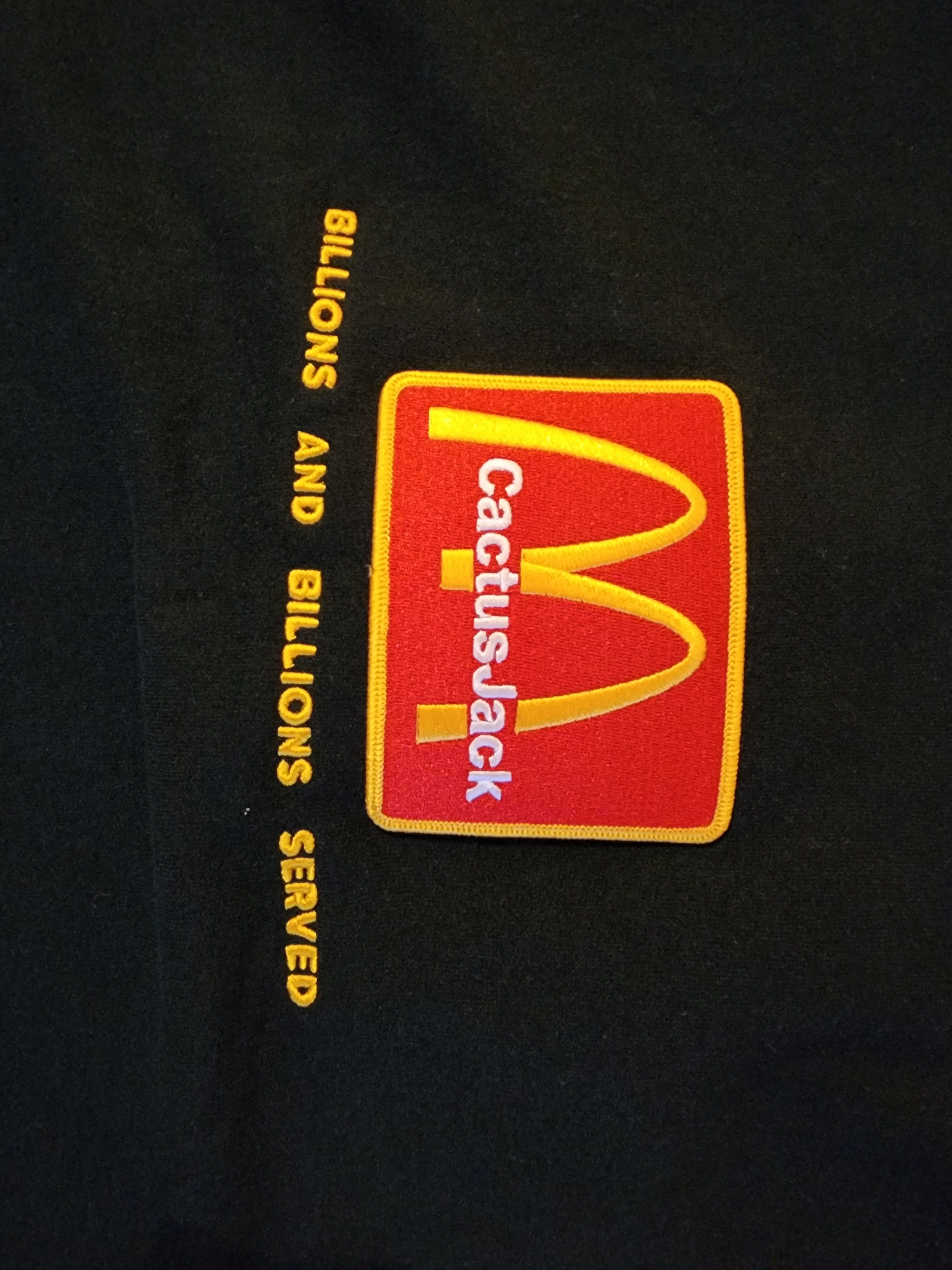 Travis Scott Travis Scott x McDonalds Hoody sz L Size US M / EU 48-50 / 2 - 2 Thumbnail