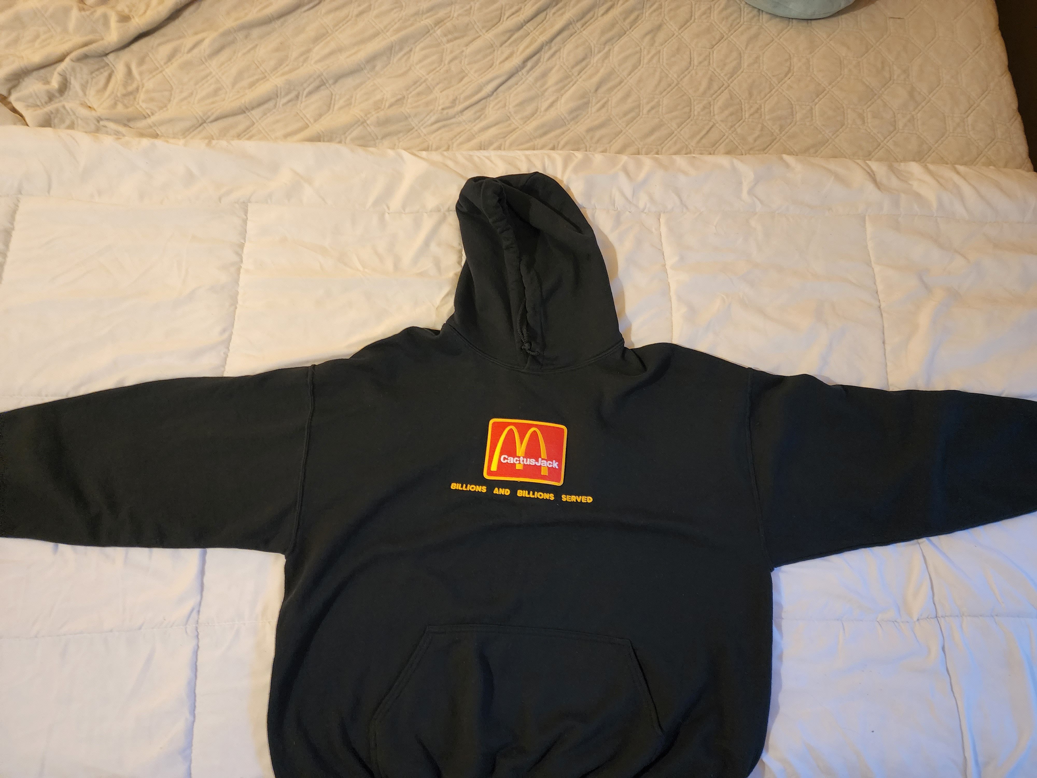 Travis Scott Travis Scott x McDonalds Hoody sz L Size US M / EU 48-50 / 2 - 1 Thumbnail