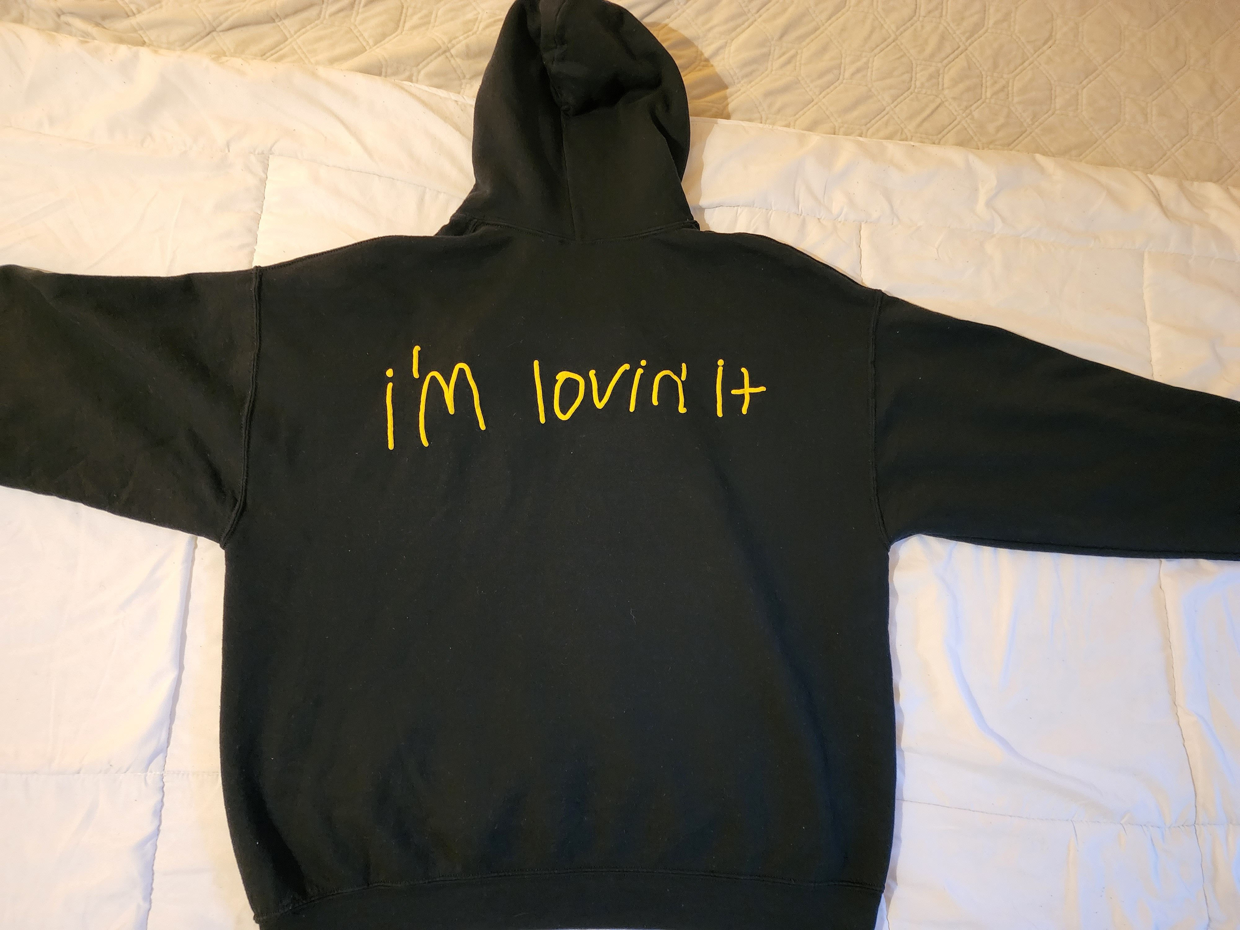 Travis Scott Travis Scott x McDonalds Hoody sz L Size US M / EU 48-50 / 2 - 4 Thumbnail