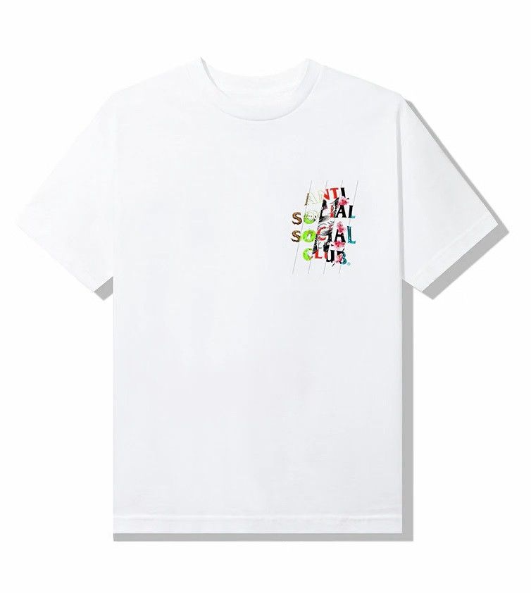 Anti Social Social Club × Members Only DS Weekly ASSC Madness White Tee BAPE KITH KAWS FTP FOG CDG Size US L / EU 52-54 / 3 - 4 Thumbnail